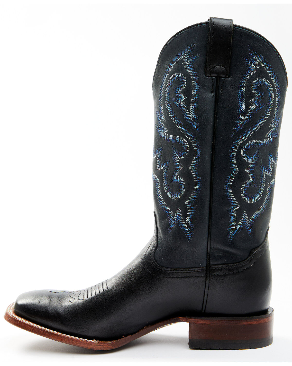 Cody James Men's Embroidered Western Boots - Broad Square Toe