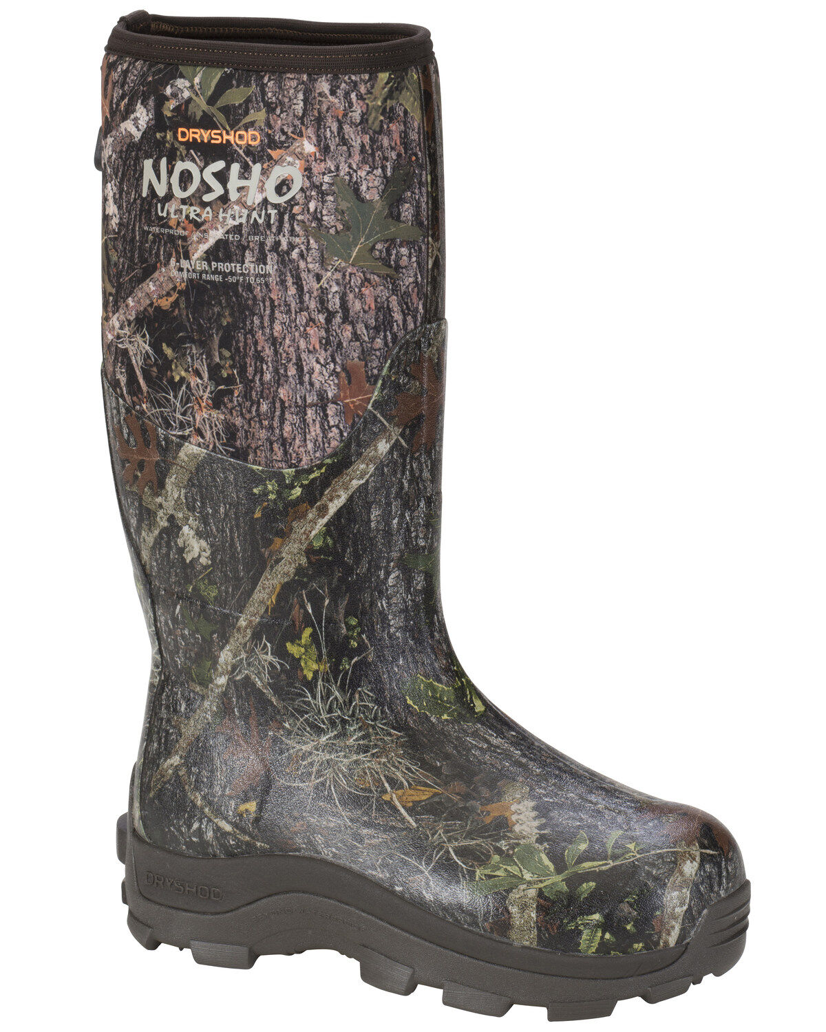 Dryshod Men's Ultra NOSHO Hunting Boots