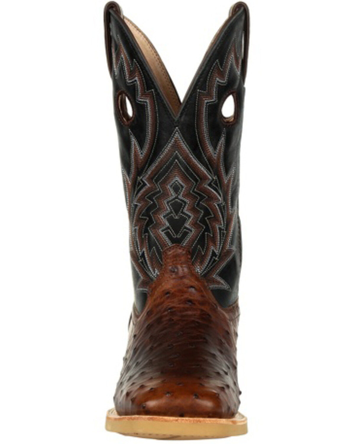 Durango Men's Rebel Pro Ostrich Western Boots - Square Toe