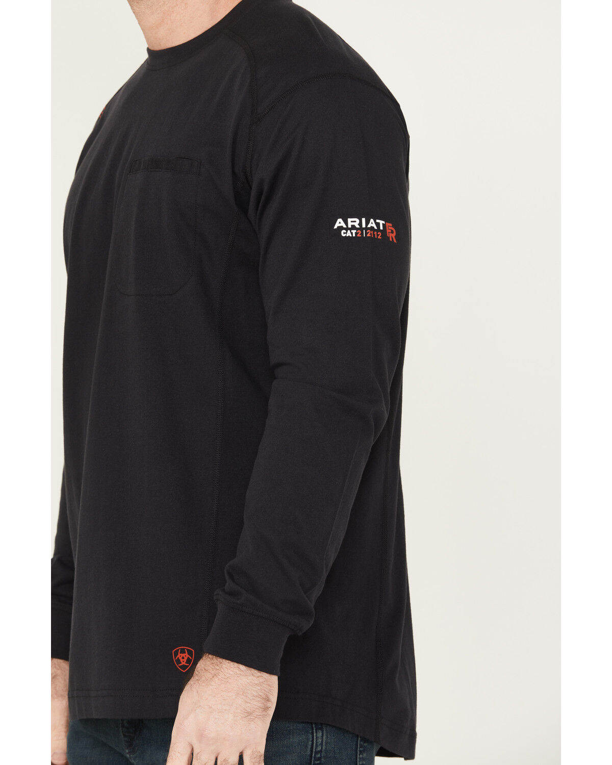 Ariat Men's FR Air USA Scream Long Sleeve Work T-Shirt