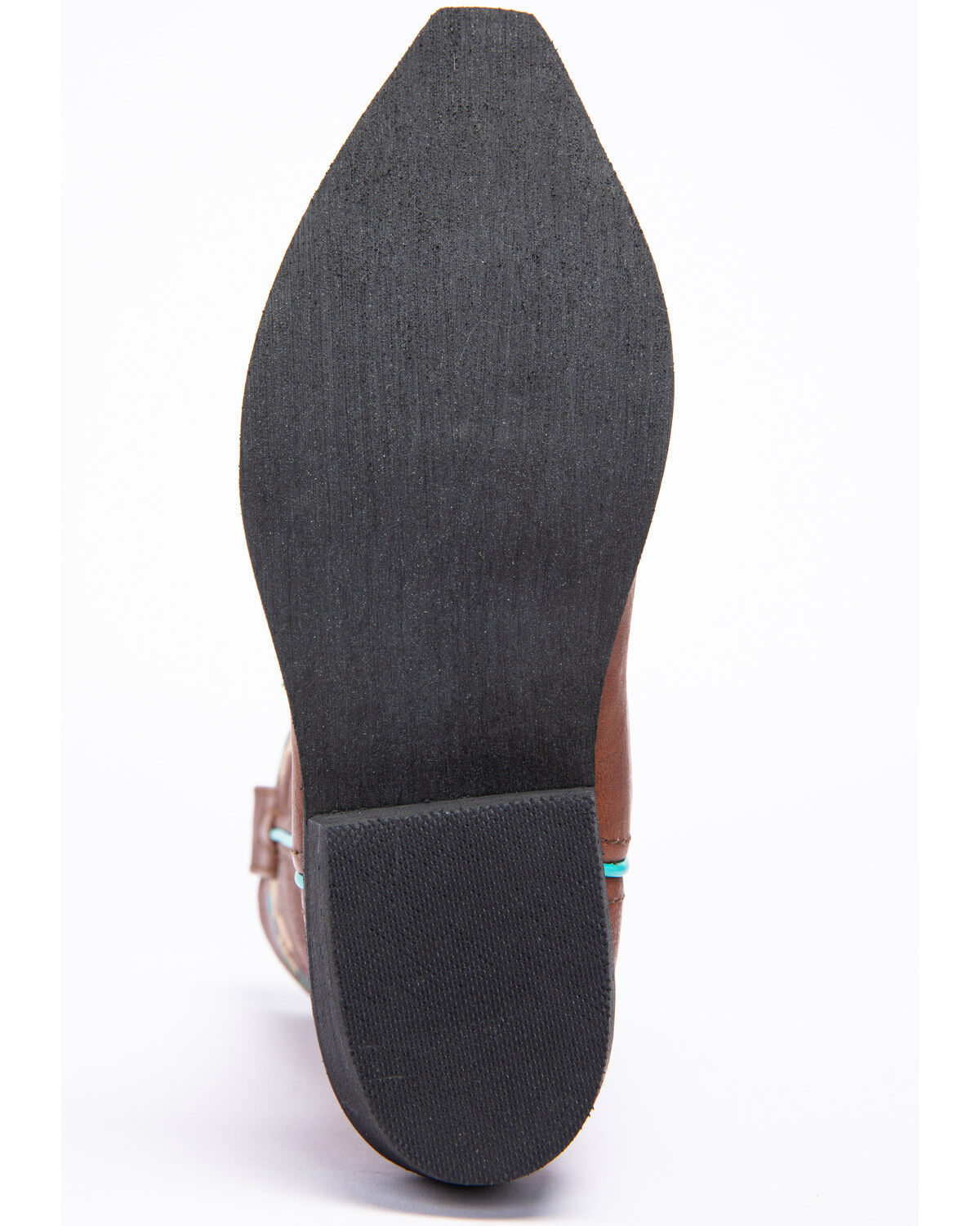 Shyanne Girls' Floral Embroidery Western Boots - Snip Toe