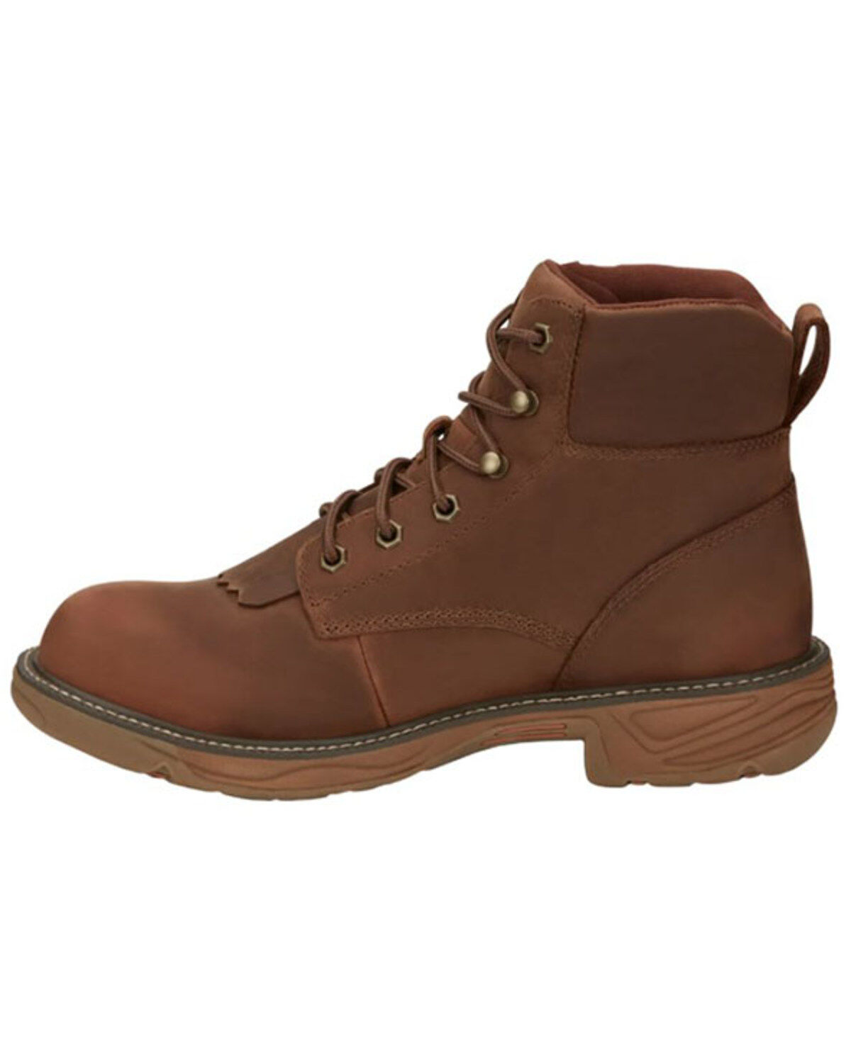 Justin Men's Rush Lacer Work Boots - Soft Toe