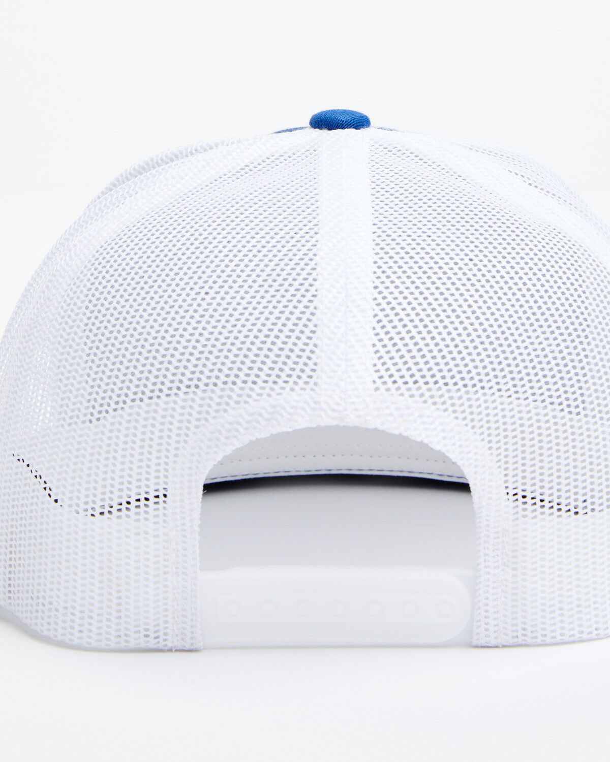 Lazy J Ranch Men's Cattle Headquarters Logo Patch Mesh-Back Ball Cap