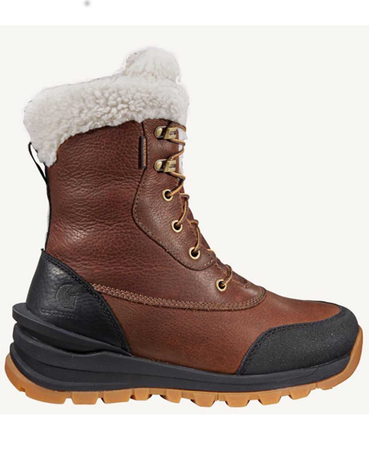 Carhartt Women's Pellston 8" Winter Work Boot - Soft Toe