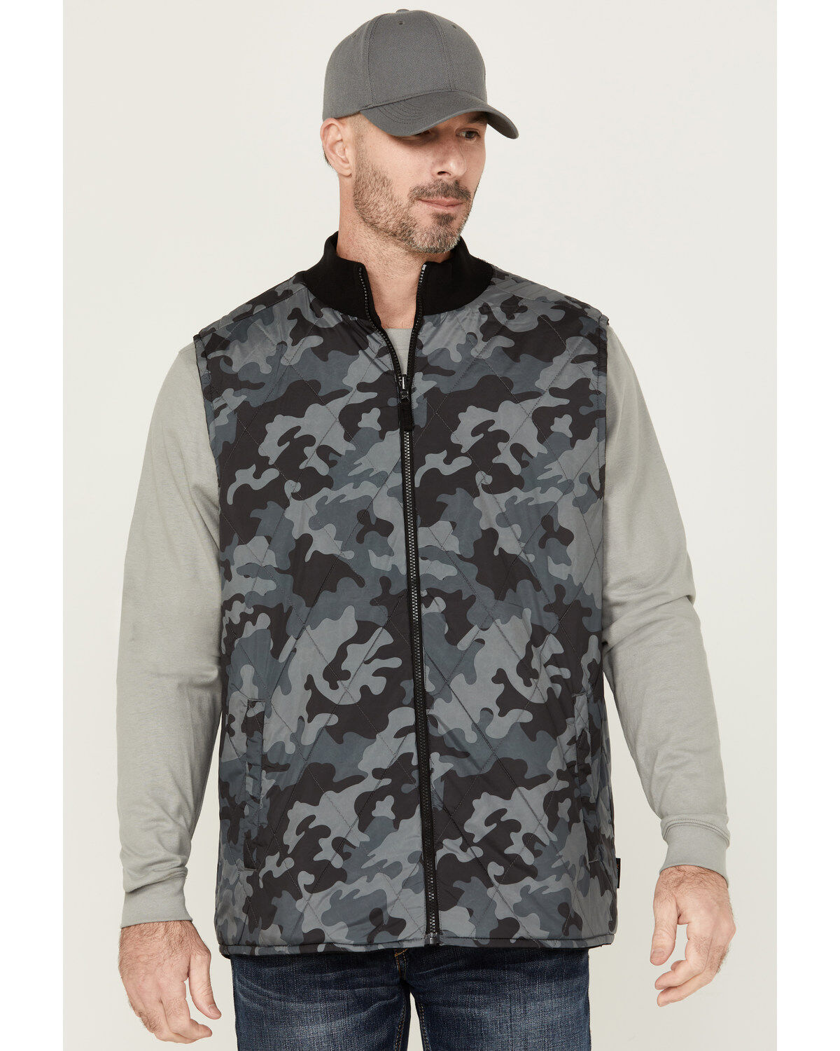 Hawx Men's Reversible Insulated Work Vest