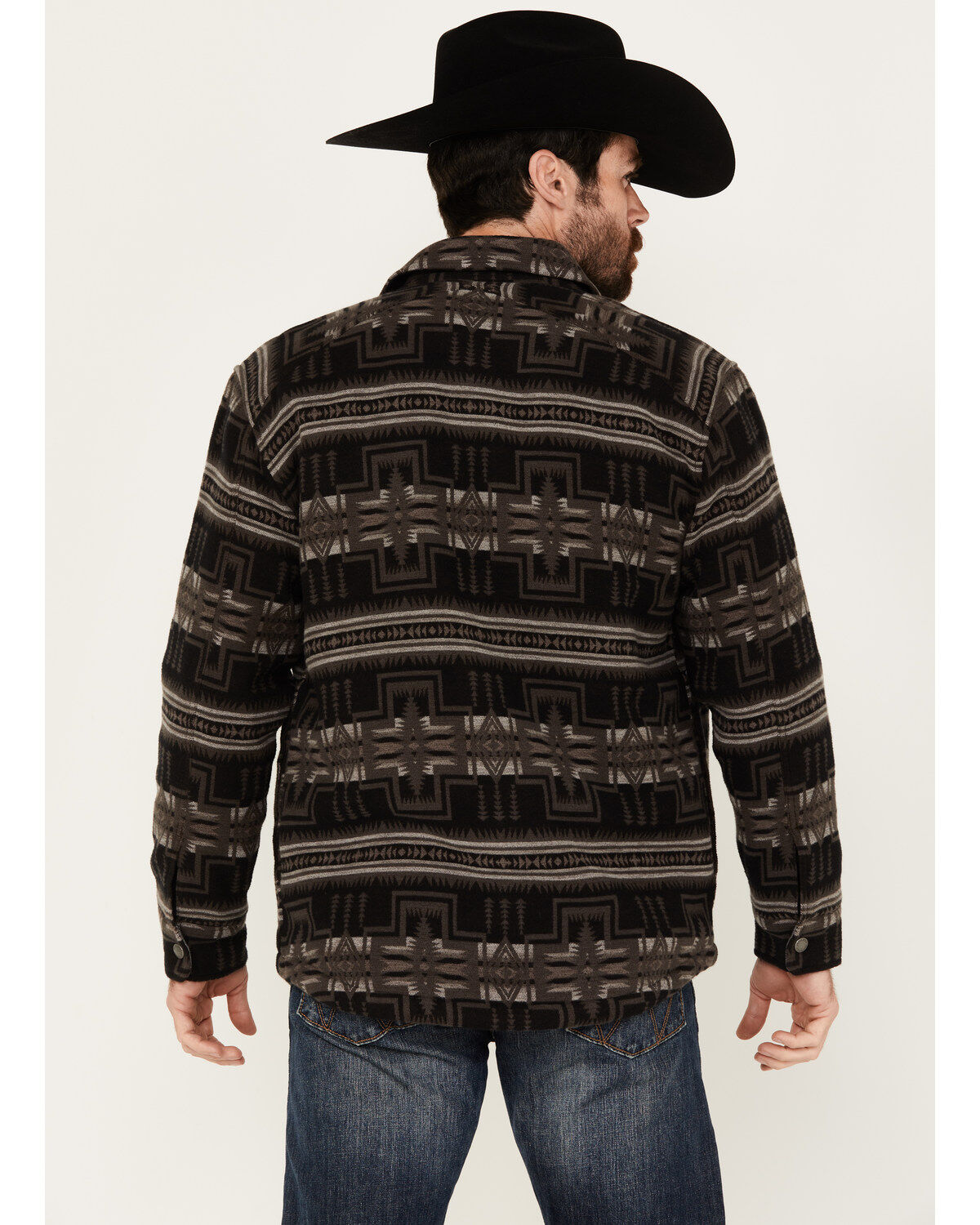 Pendleton Men's Harding Bay City Snap Sherpa Jacket