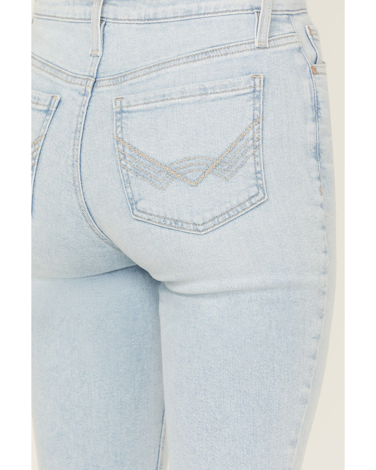 Idyllwind Women's Melbourne Light Wash Legend High Rise Bootcut Super Stretch Denim Jeans