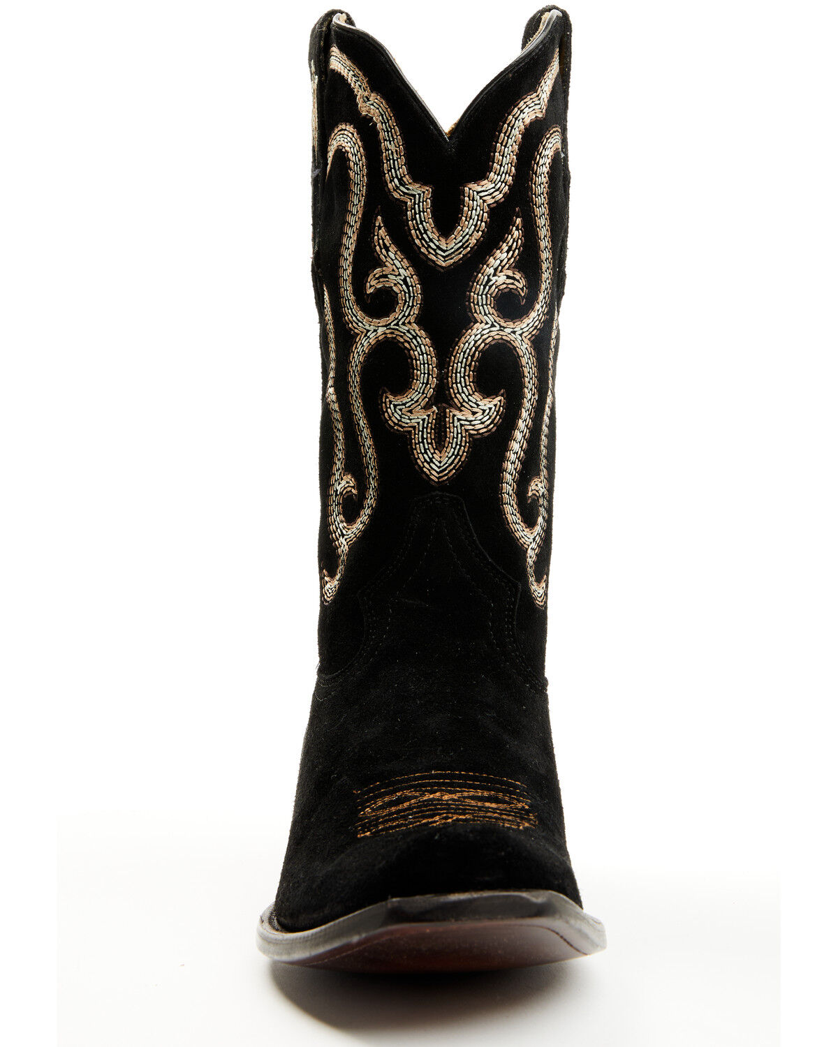Corral Men's Roughout Embroidered Western Boots - Square Toe
