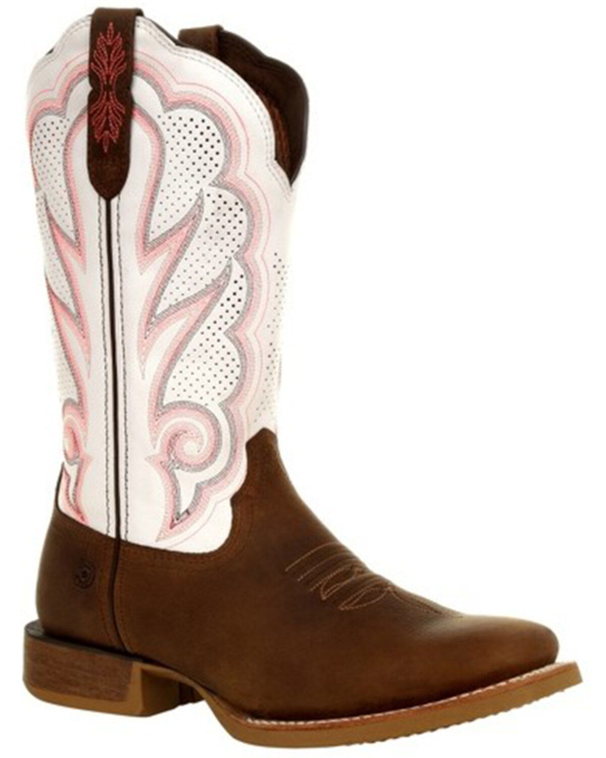Durango Women's Lady Rebel Western Performance Boots - Broad Square Toe
