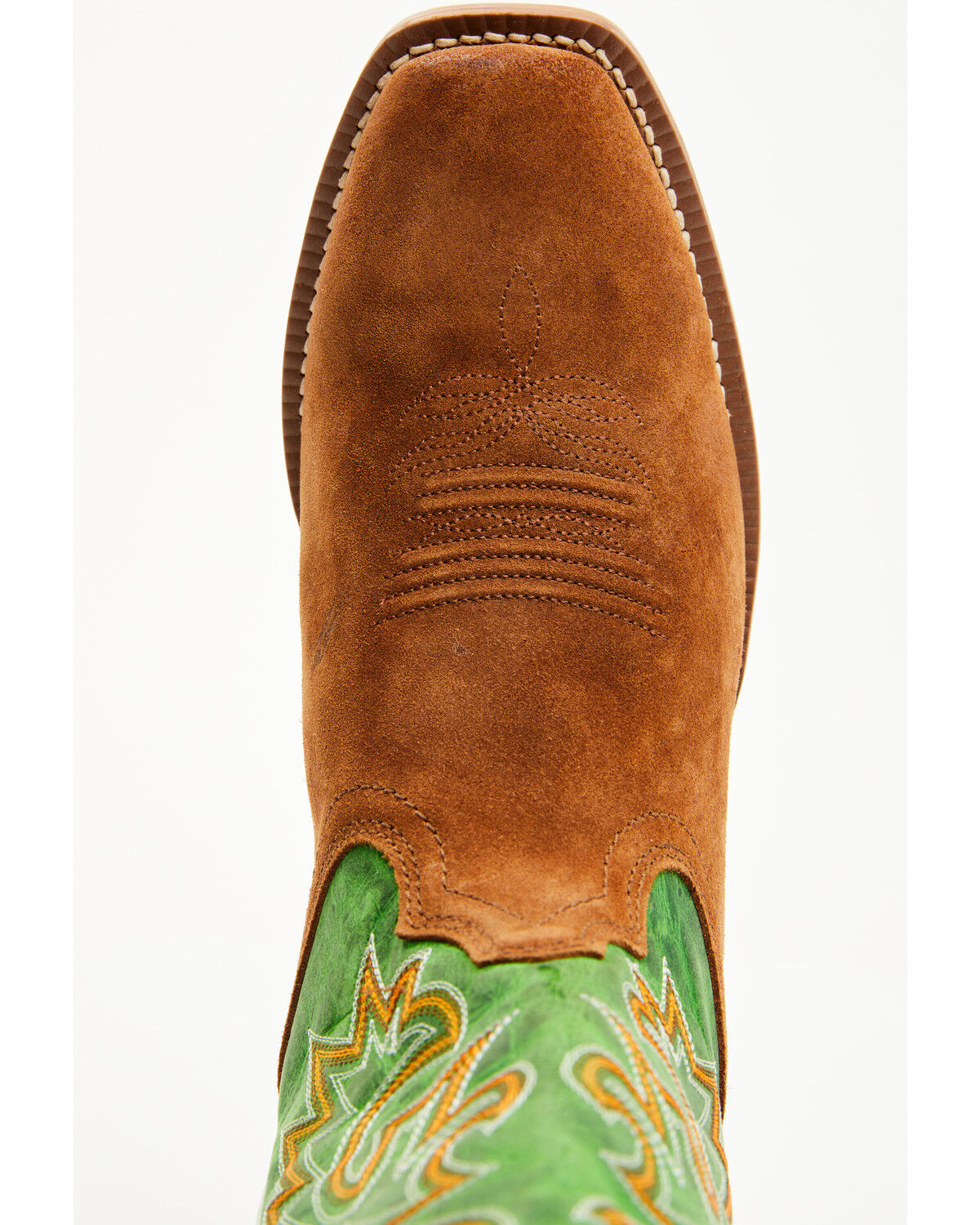 Justin Men's Show Off Tall Western Boots - Square Toe