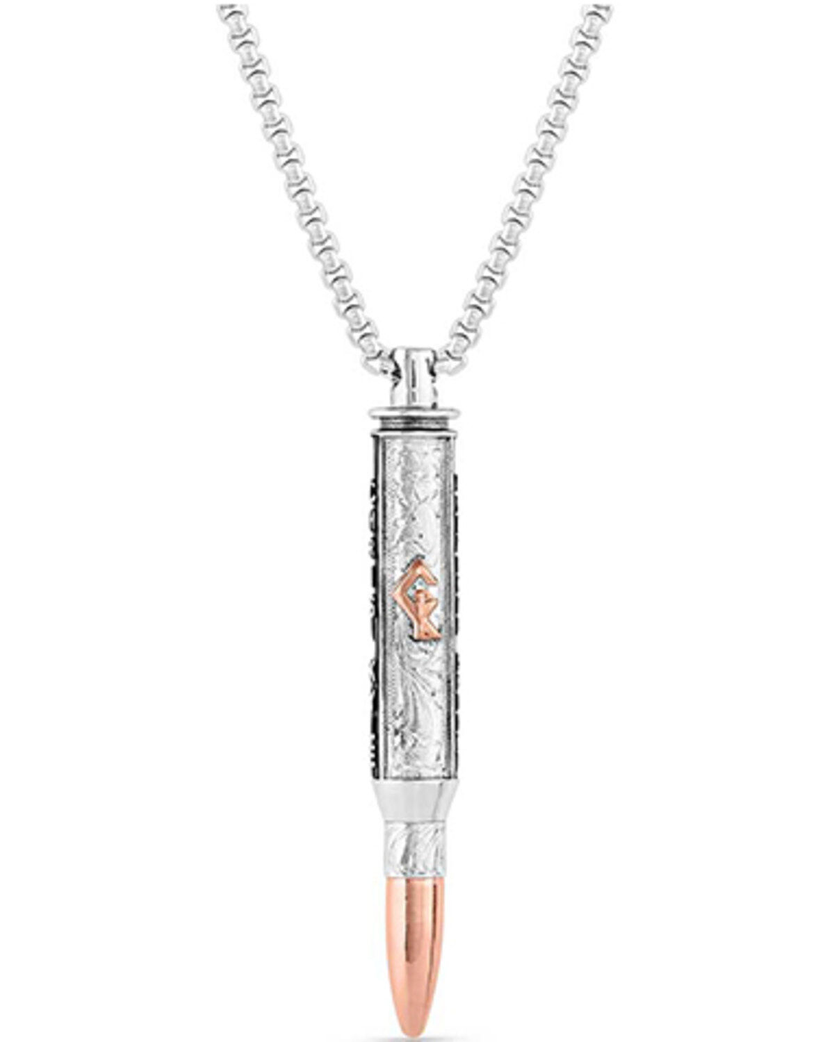 Montana Silversmiths Men's Chris Kyle Necklace