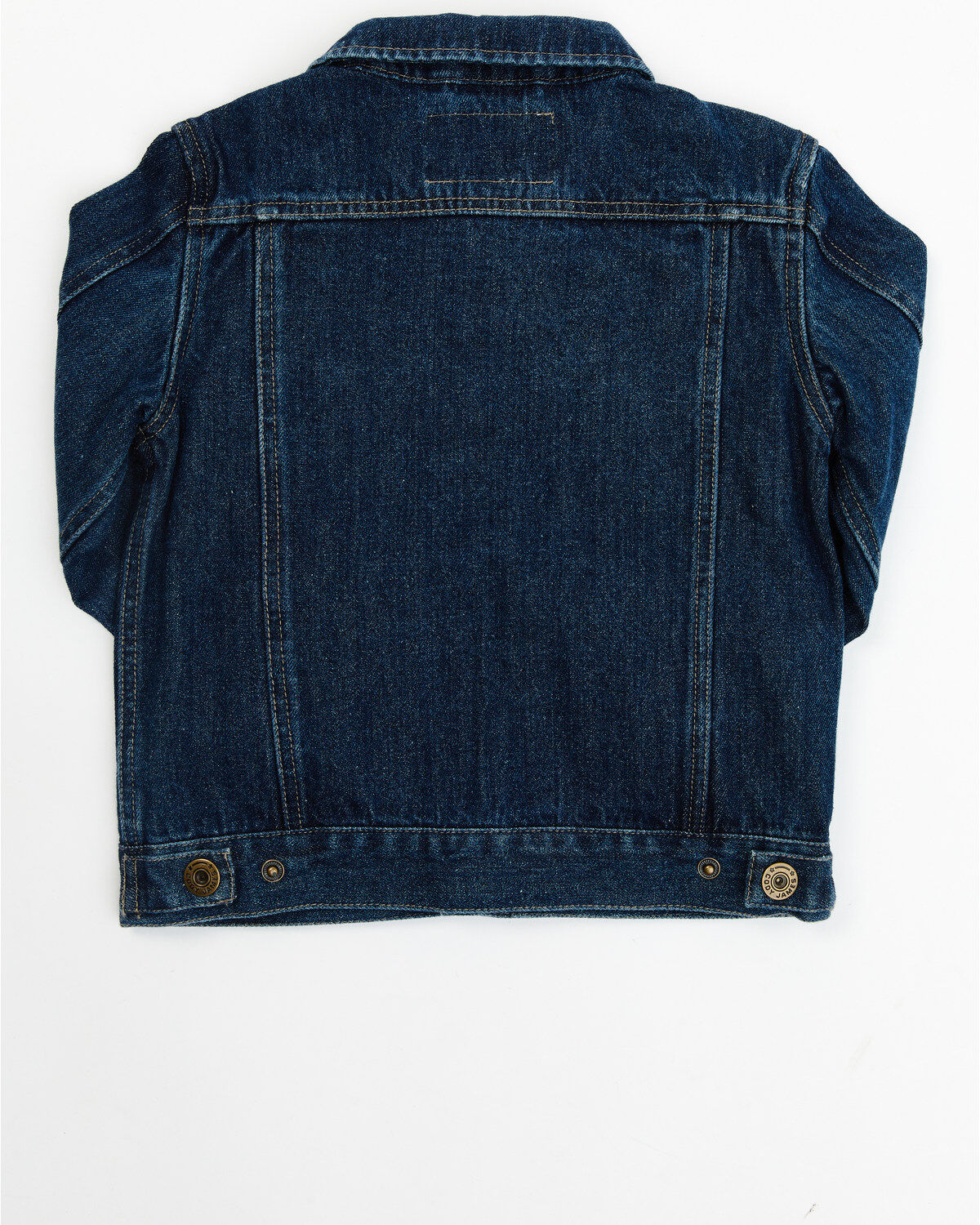 Cody James Toddler Boys' Dark Wash Signature Denim Jacket