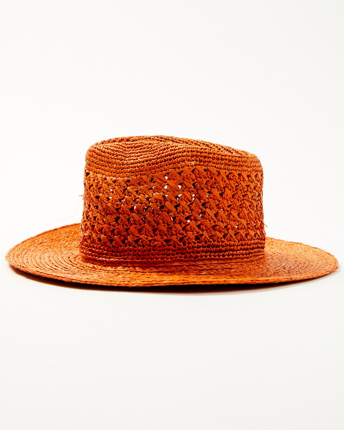 Shyanne Women's Vented Straw Fedora