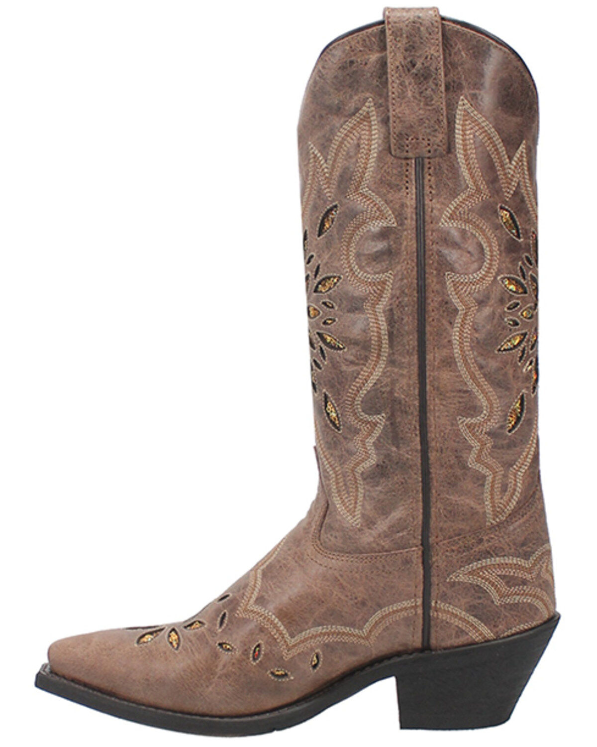 Laredo Women's Smooth Operator Western Boots - Snip Toe