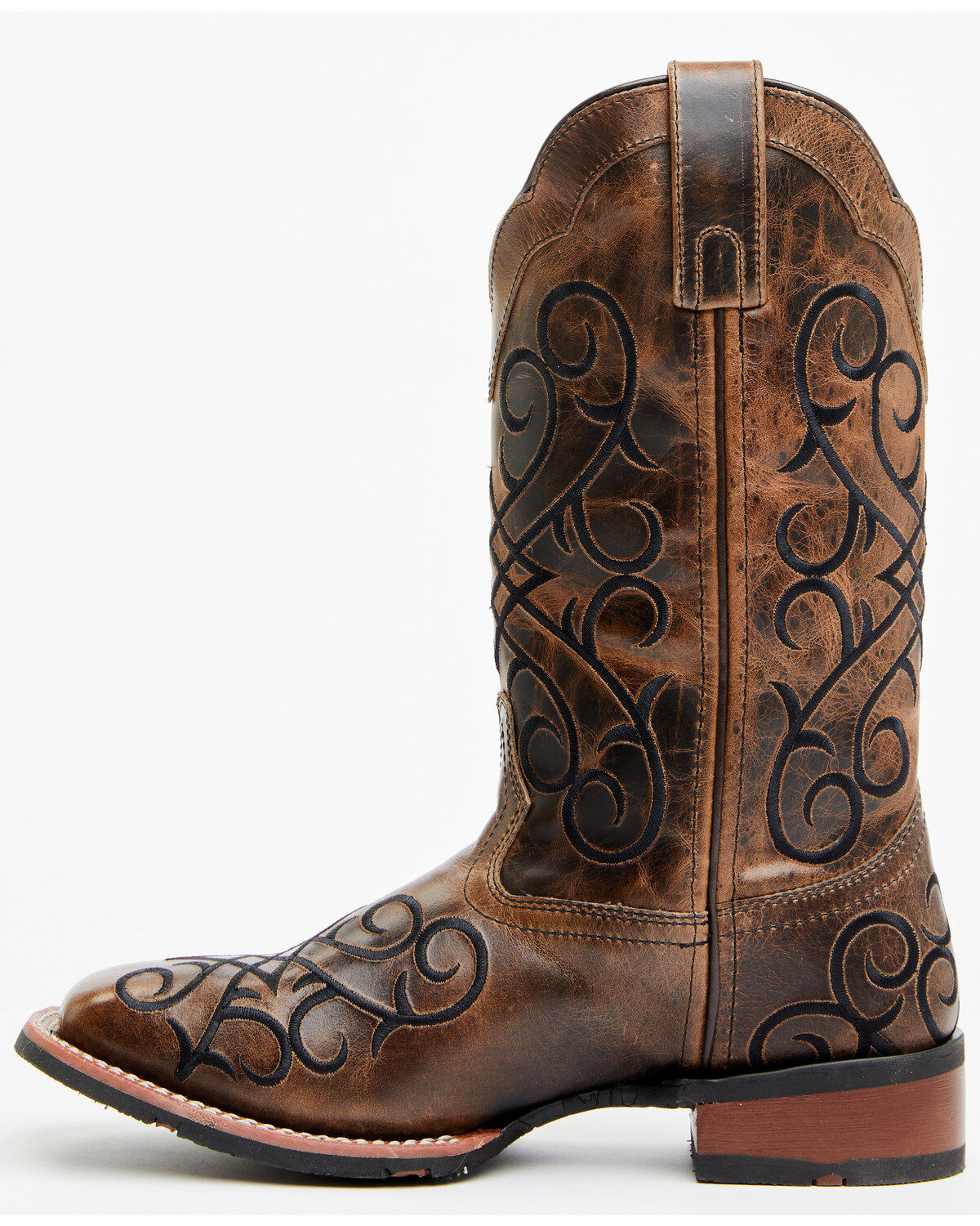 Laredo Women's Margo Western Boots - Broad Square Toe