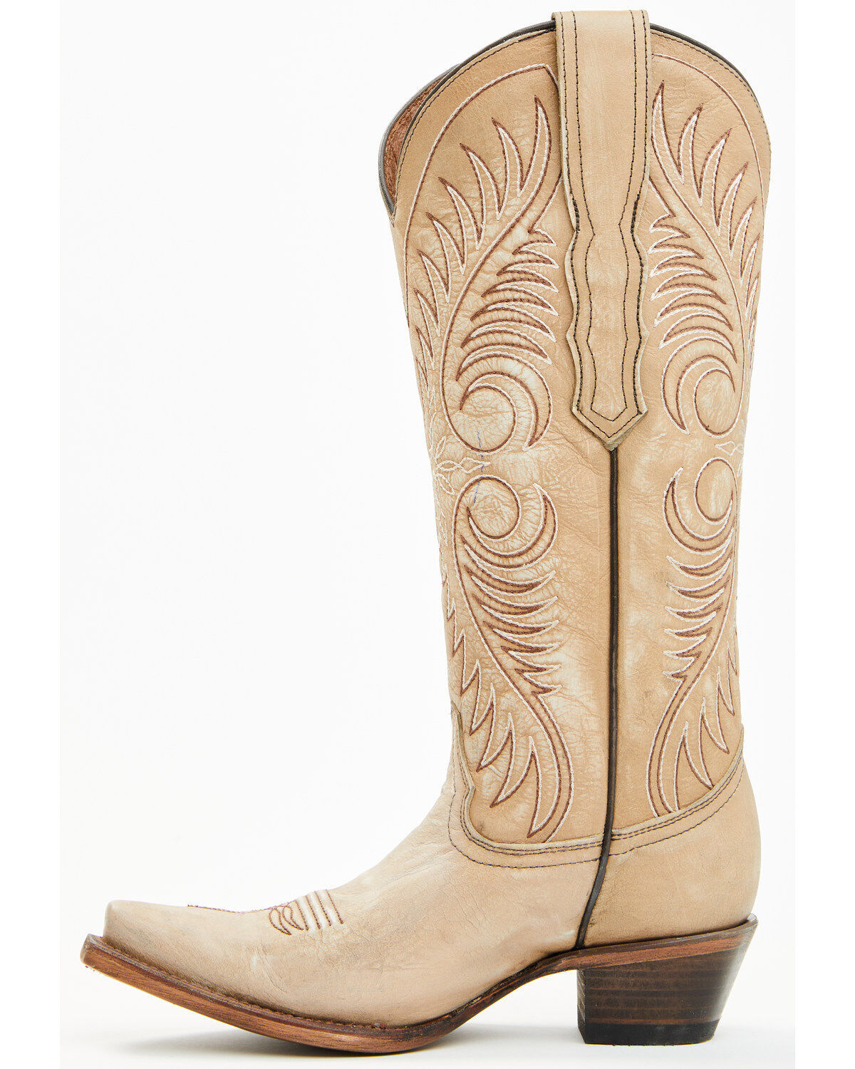 Circle G Women's Tall Western Boots - Snip Toe