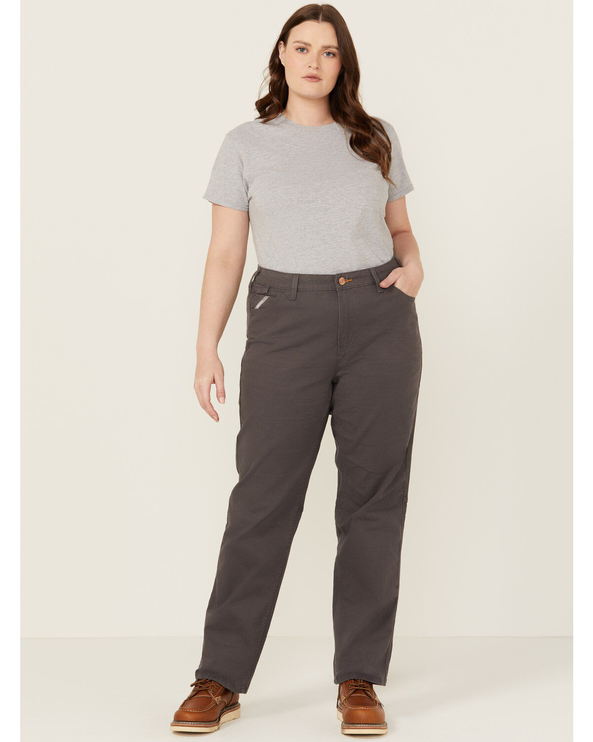 Ariat Women's Rebar PR Made Tough Straight Pants - Plus