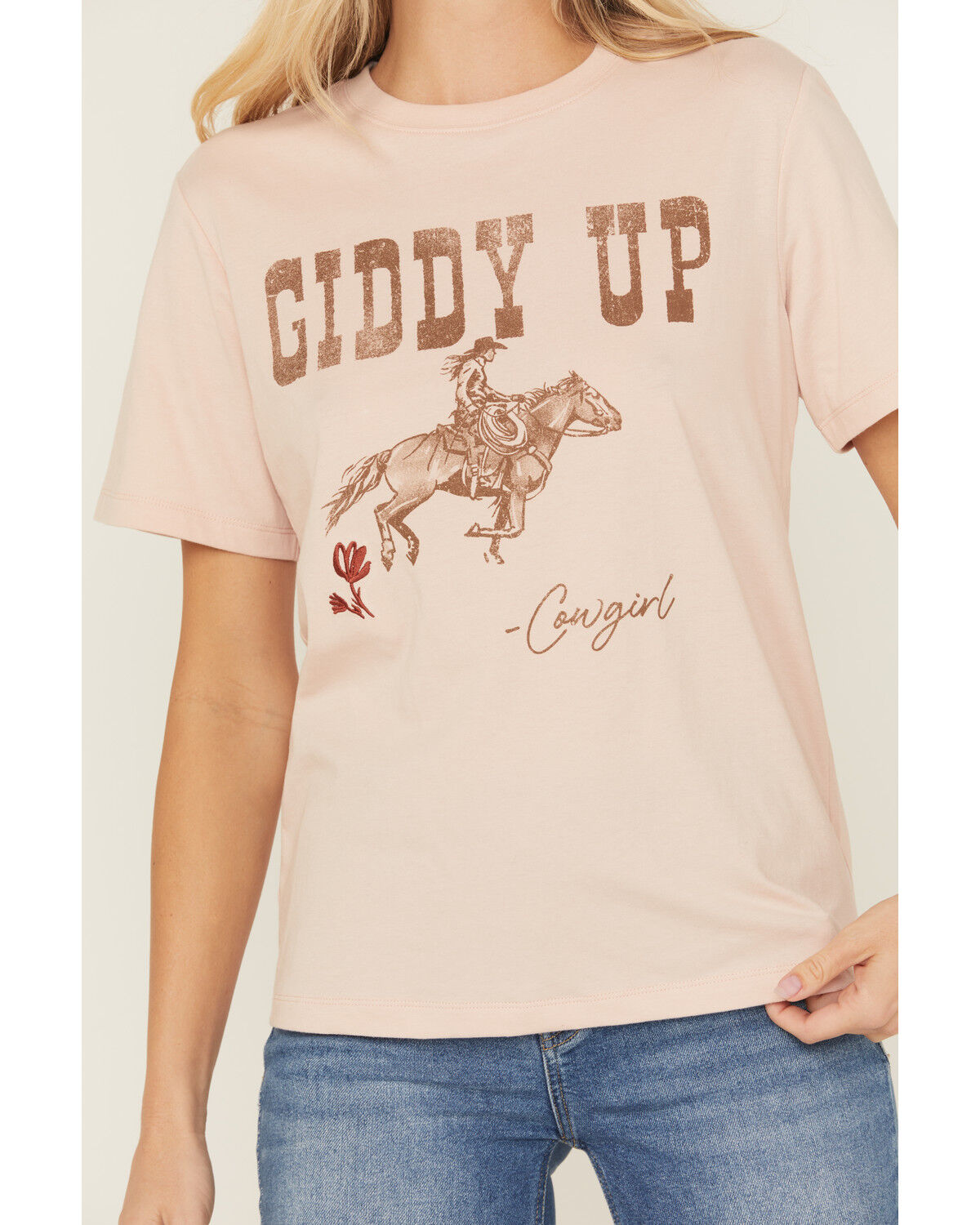 Idyllwind Women's Giddy Up Short Sleeve Graphic Tee