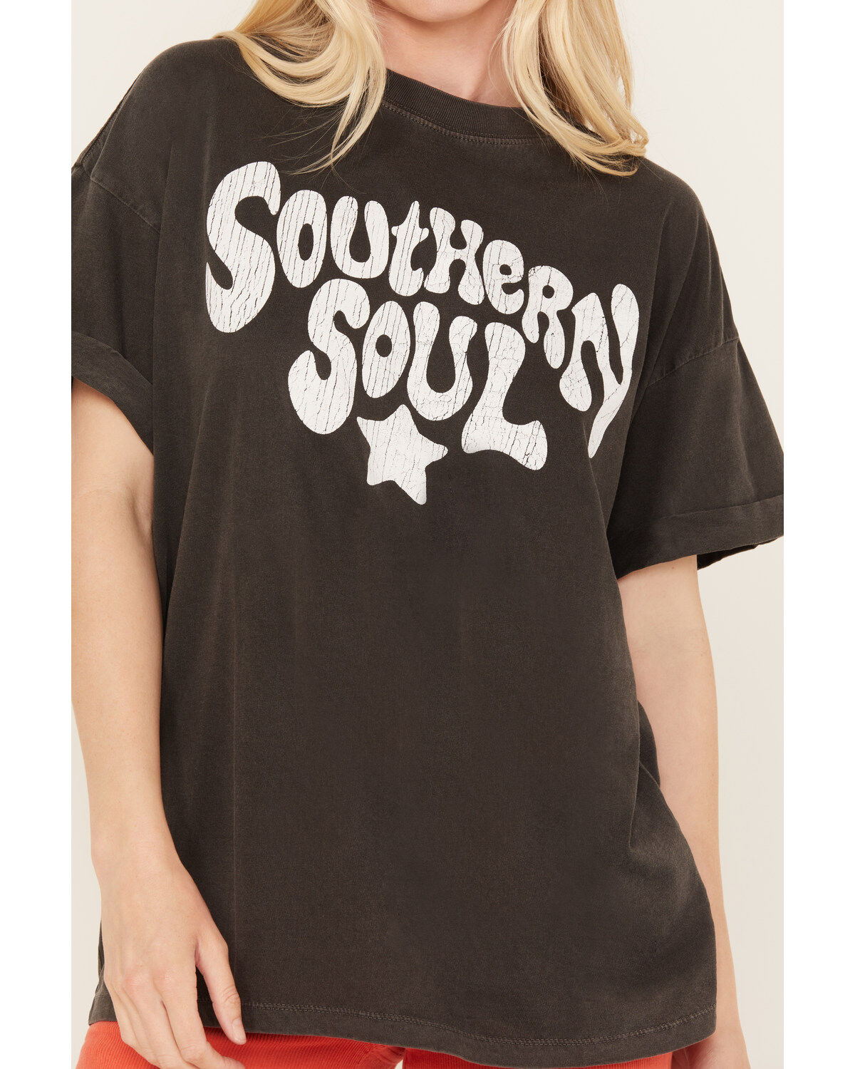 Girl Dangerous Women's Southern Soul Boyfriend Graphic Tee