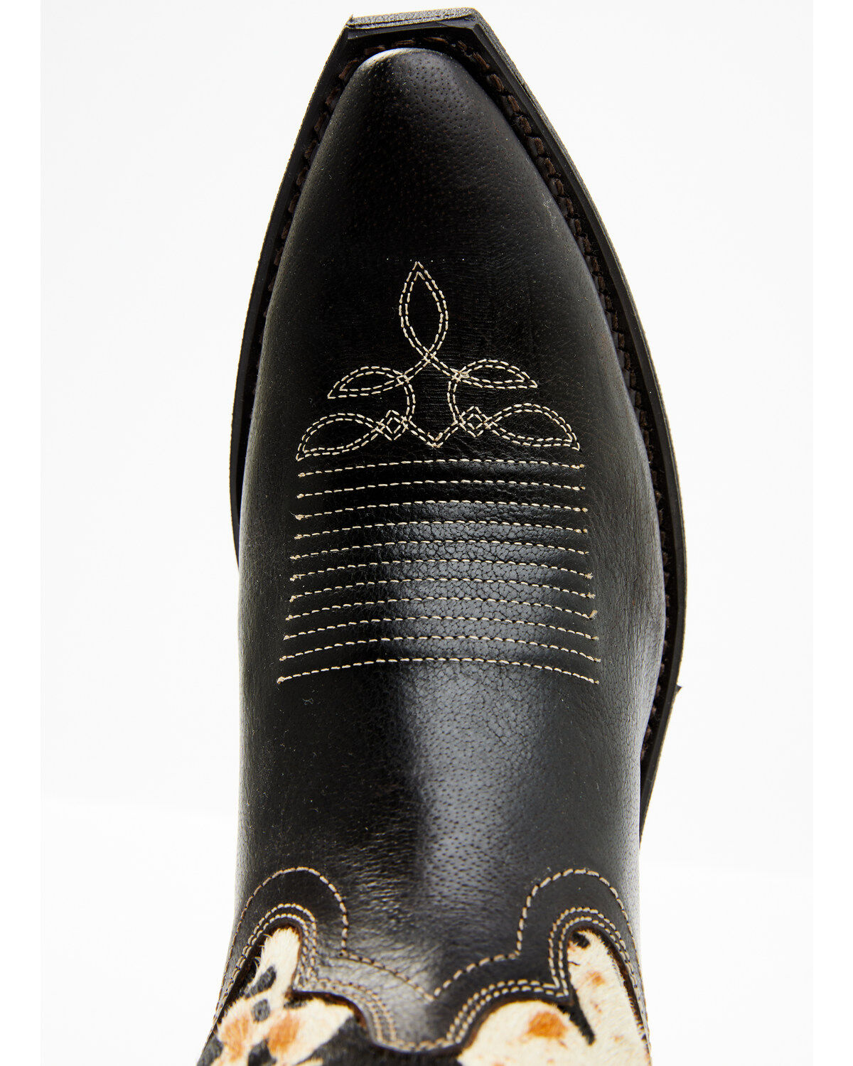 Laredo Women's Carleigh Hair On Hide Western Fashion Booties - Snip Toe