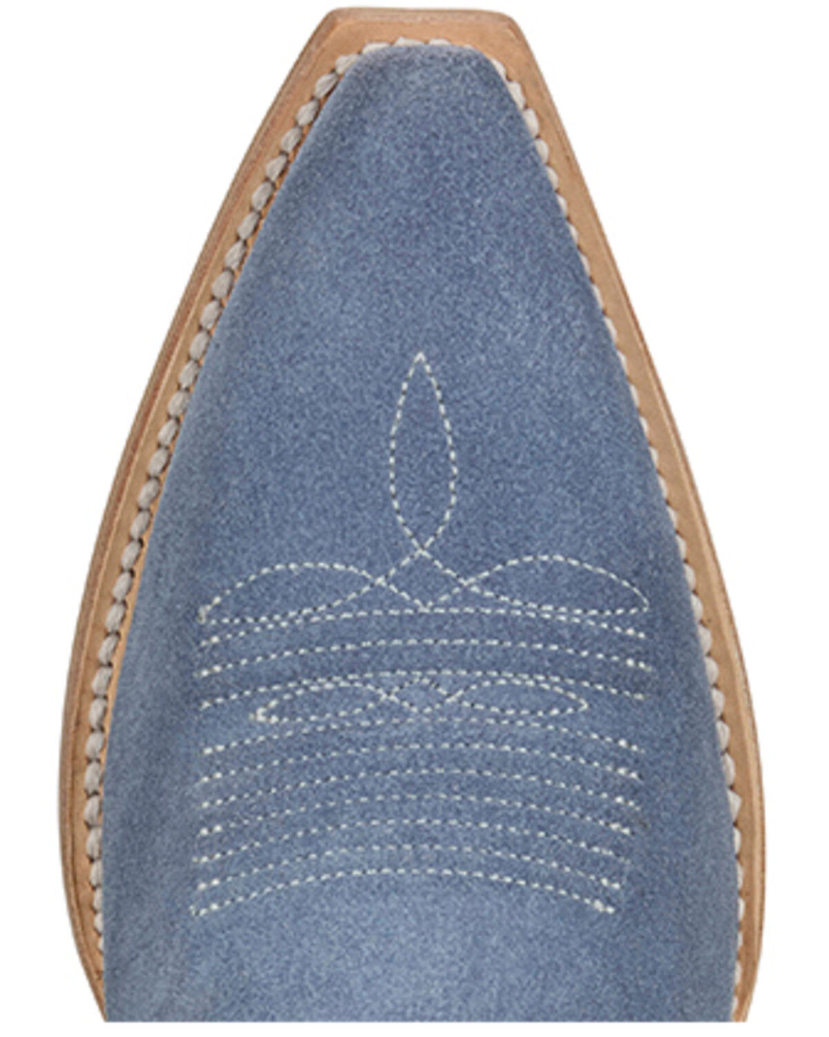 Tony Lama Women's Lea Suede Western Booties - Snip Toe