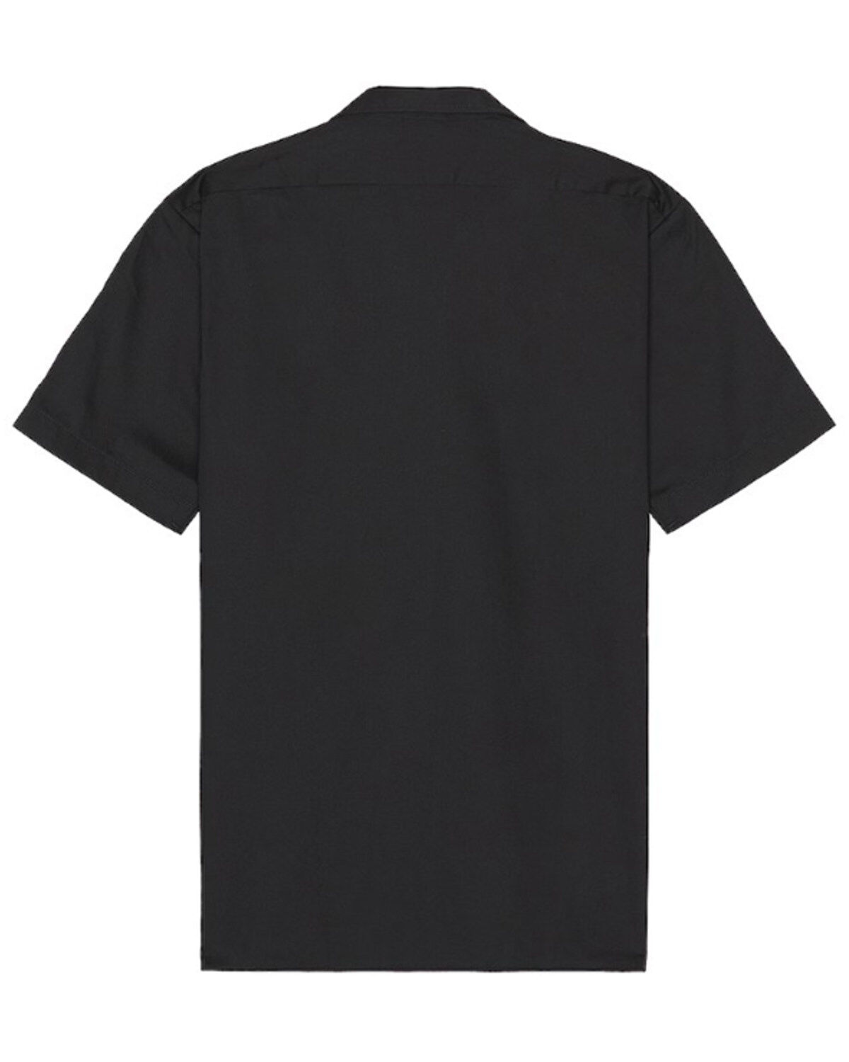 Dickies Men's Solid Twill Short Sleeve Button-Down Work Shirt