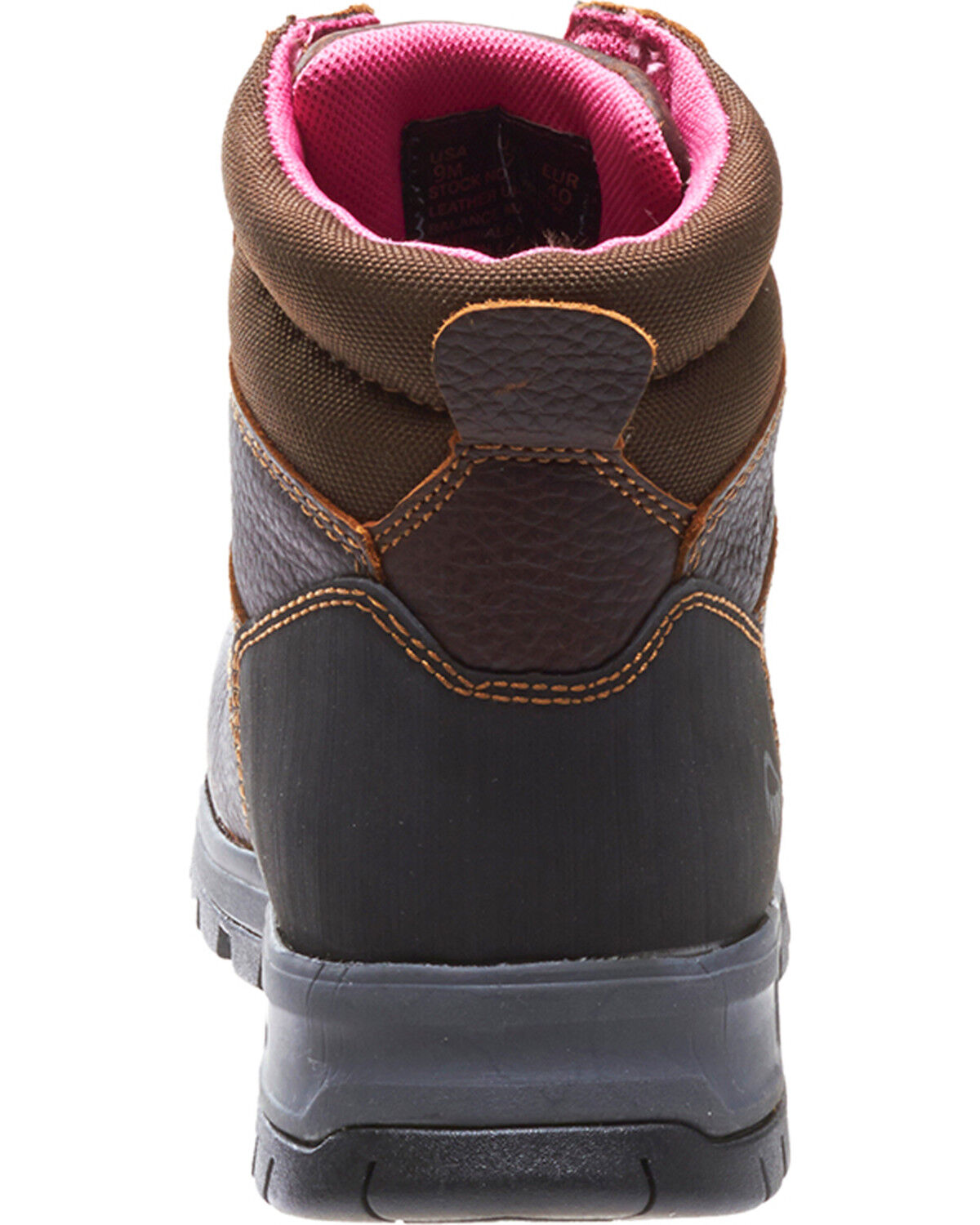 Wolverine Women's Piper Waterproof 6" Work Boots - Soft Toe