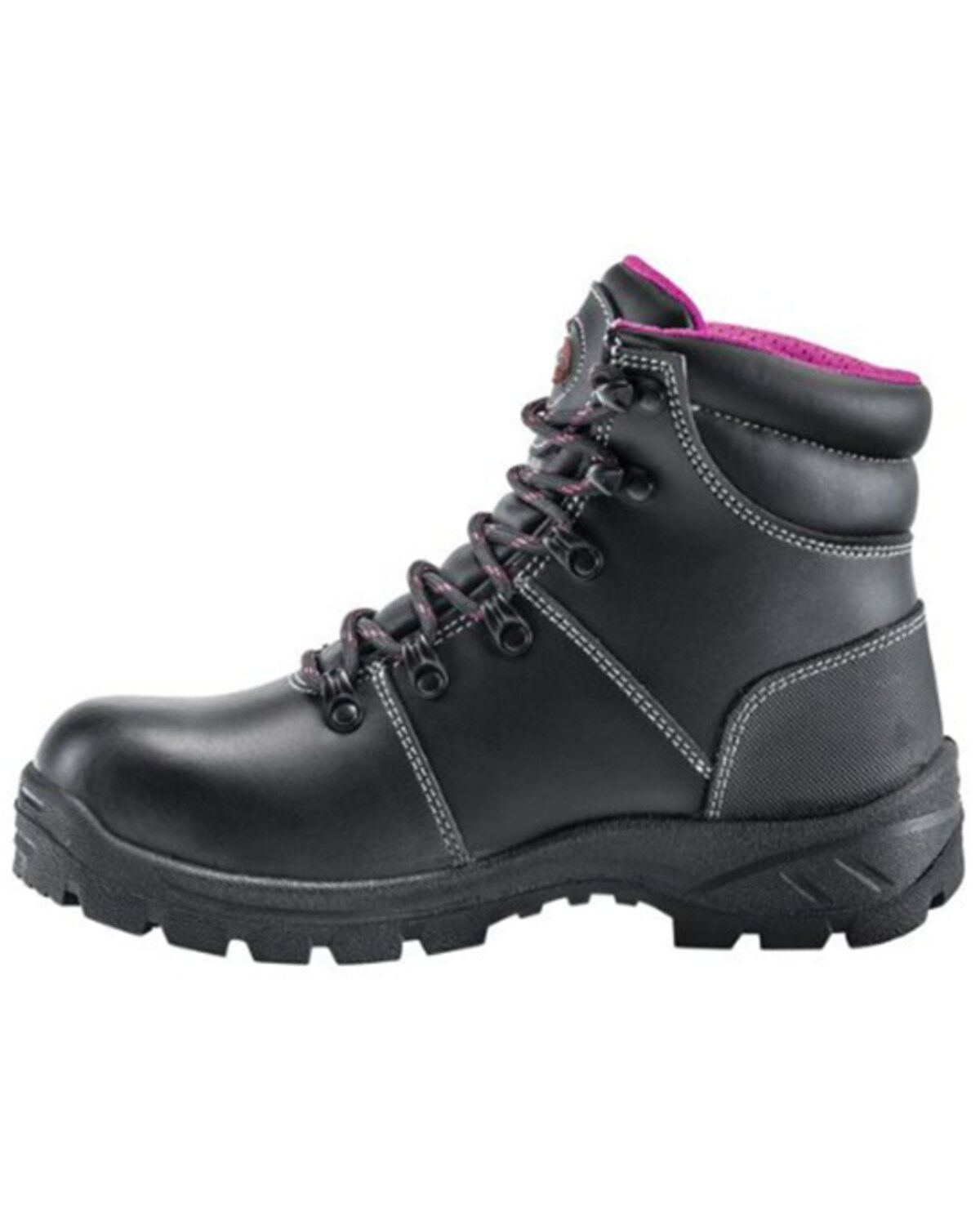 Avenger Women's Builder Mid Water Repellant Lace-Up Work Boots - Soft Toe