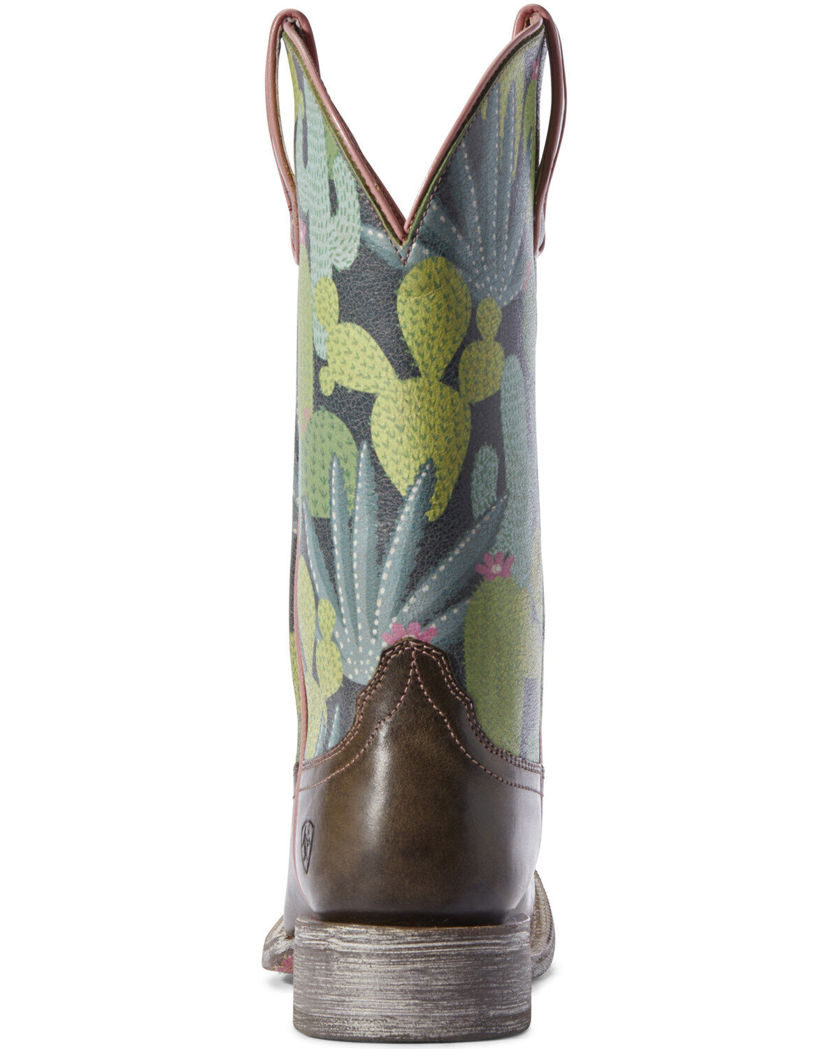 Ariat Women's Circuit Savanna Desert Western Performance Boots - Broad Square Toe