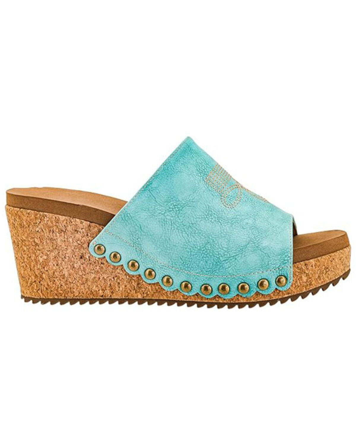 Corky's Women's Saddle Up Wedge Sandals