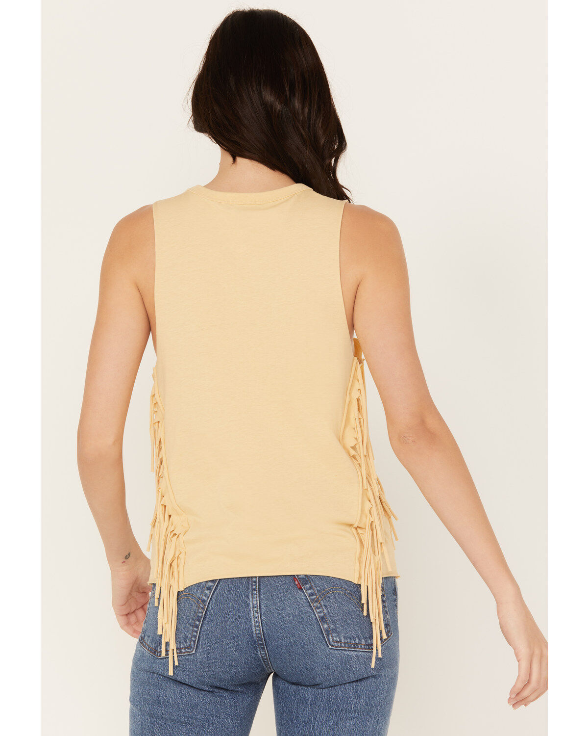 Rock & Roll Denim Women's Howdy Fringe Graphic Tank