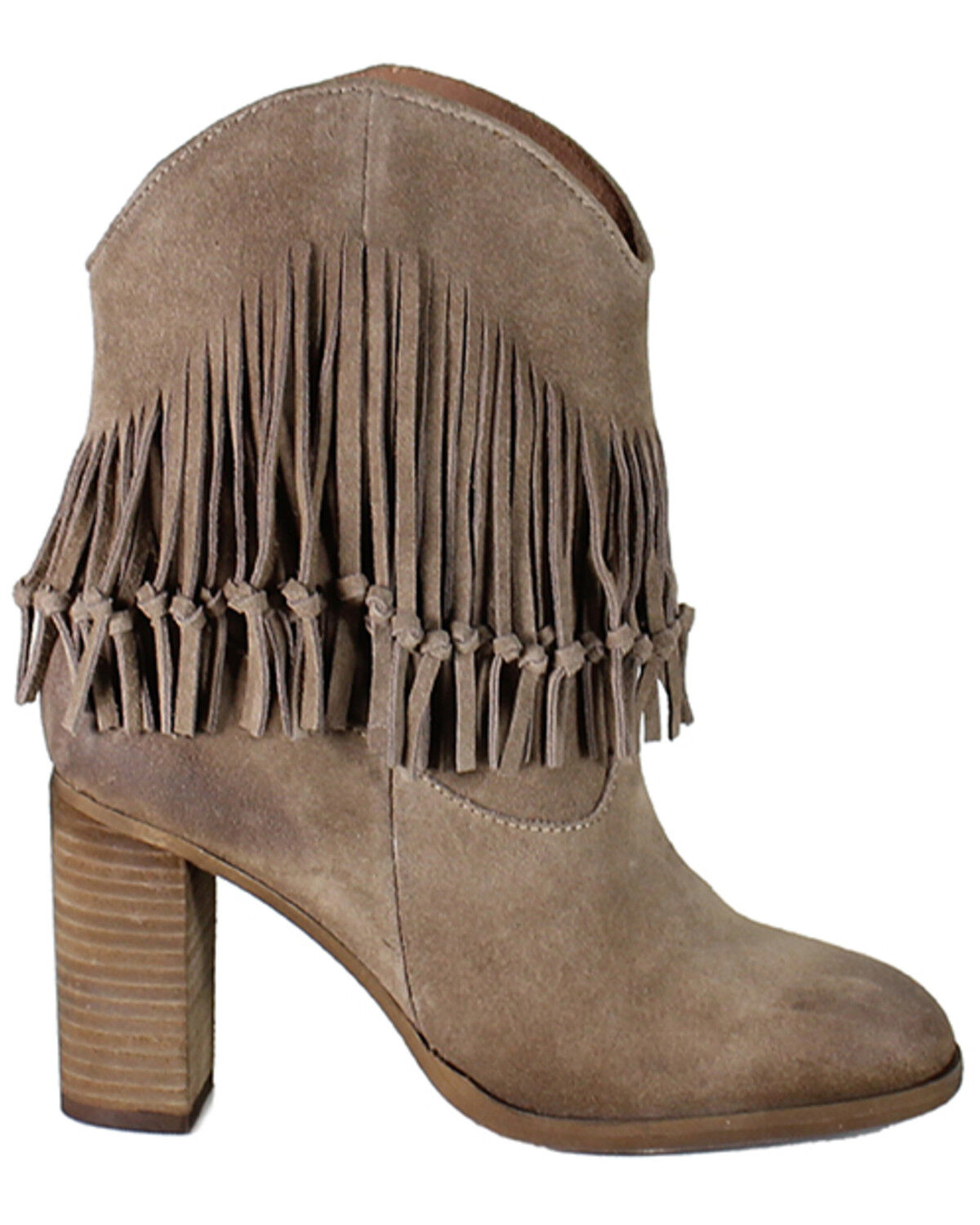 Diba True Women's True Sky Western Booties - Round Toe