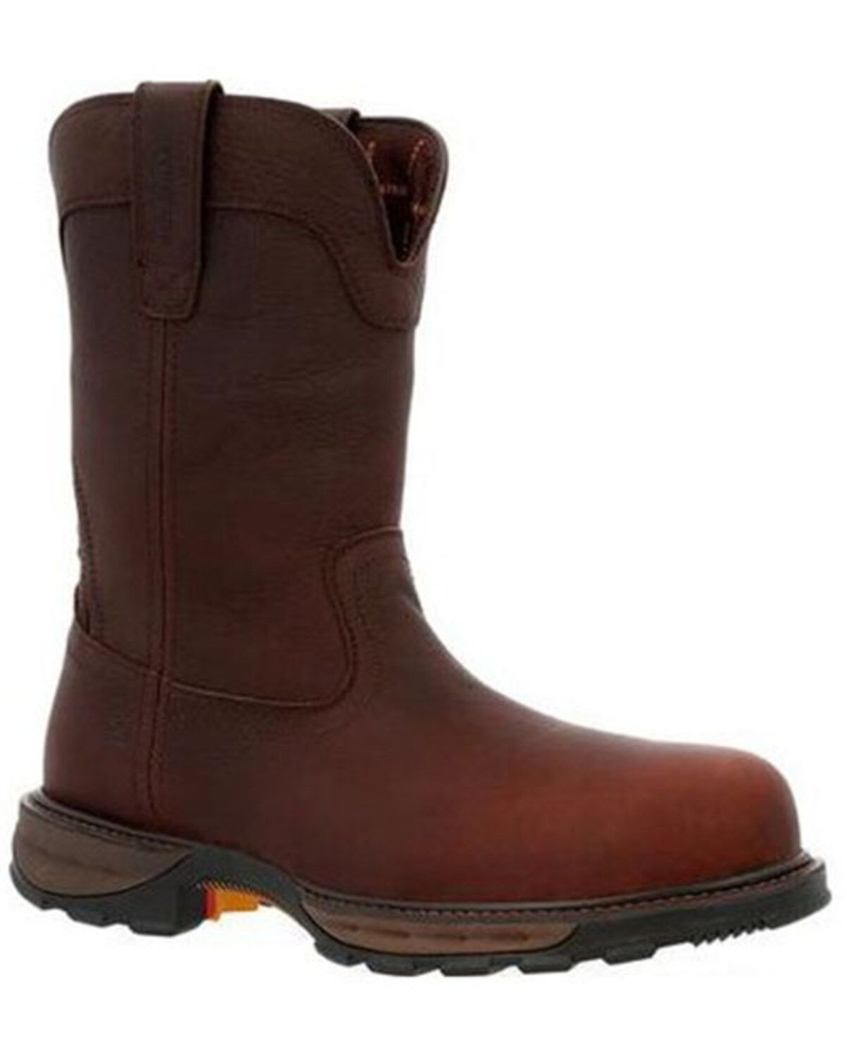 Durango Men's Maverick Wellington Waterproof Western Work Boots - Composite Toe