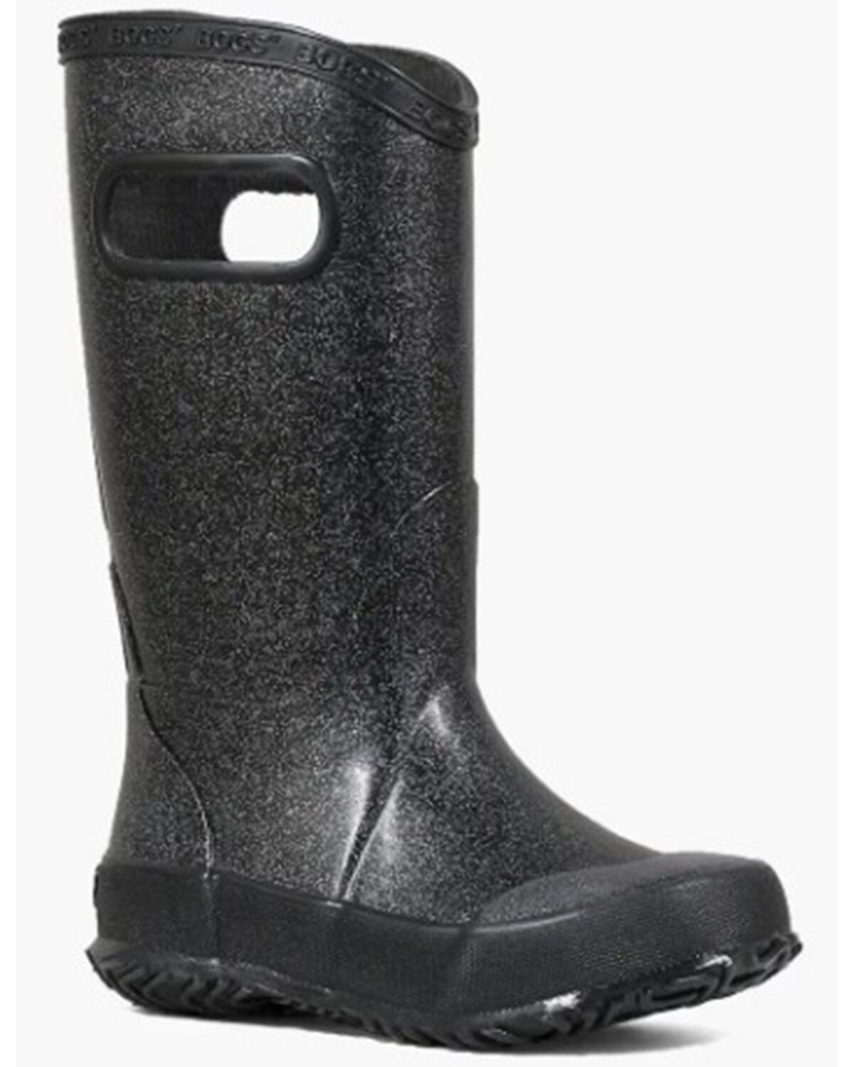 Bogs Girls' Glitter Rain Boots - Round Toe