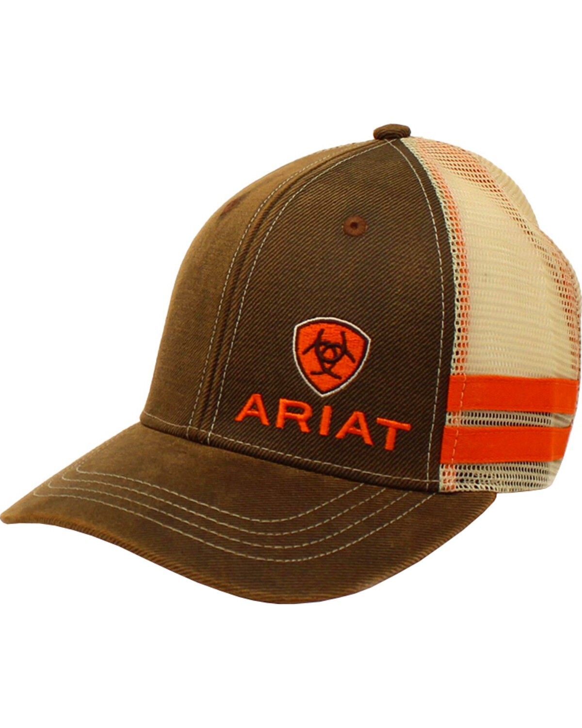 Ariat Men's Side Striped Ball Cap