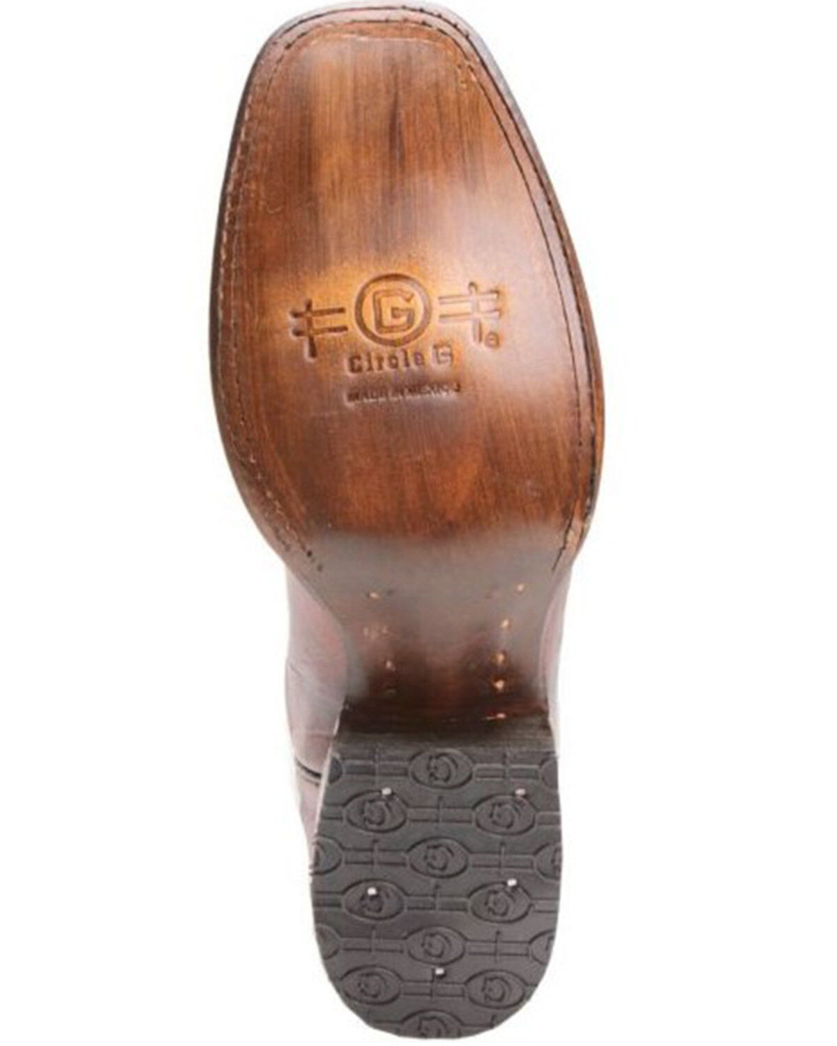 Circle G Women's Studded Western Boots - Square Toe