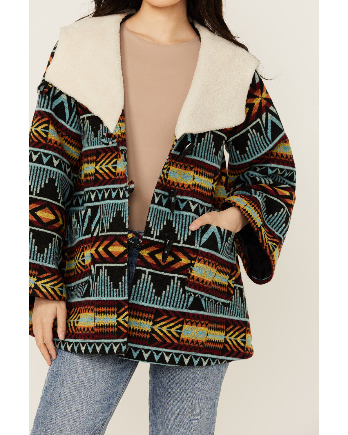 Panhandle Women's Southwestern Print Jacket