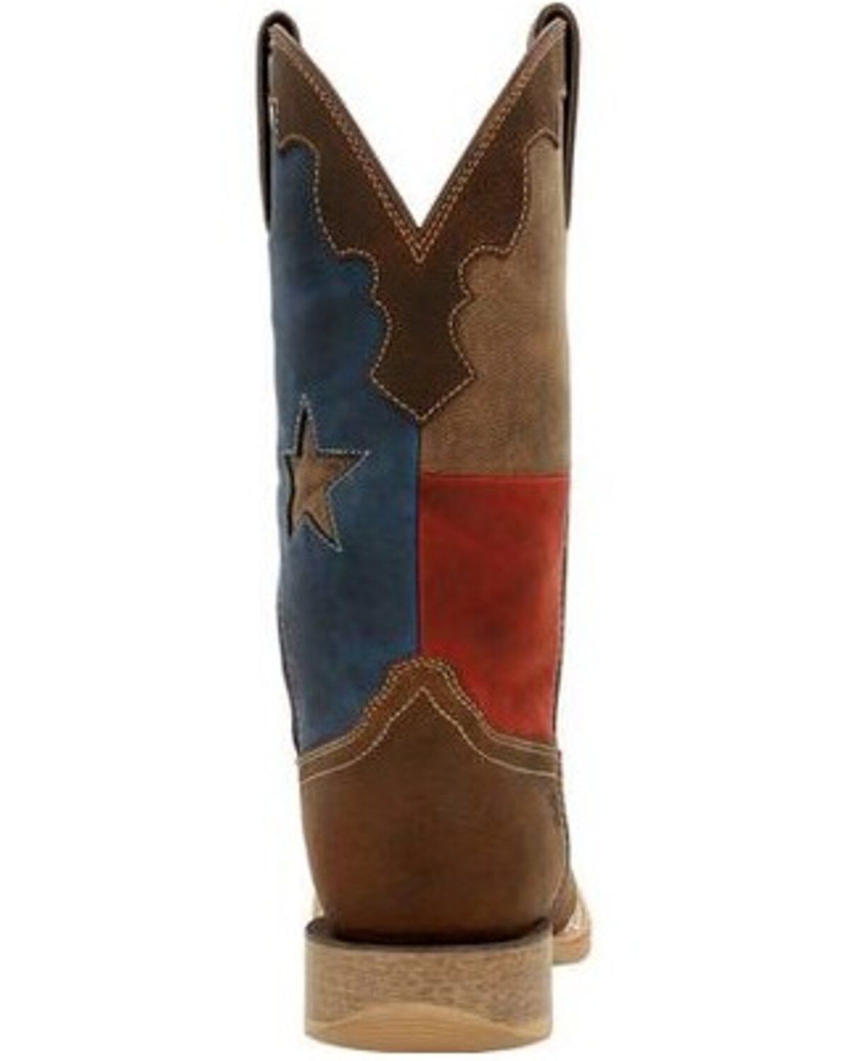 Durango Men's Rebel Pro Texas Flag Western Boots - Broad Square Toe