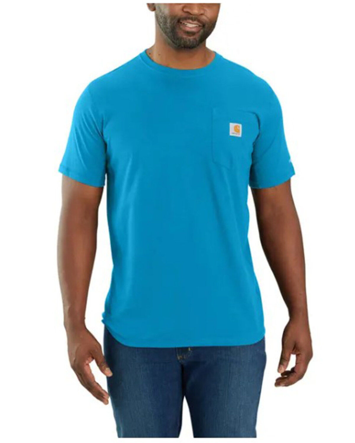 Carhartt Men's Force Relaxed Fit Midweight Short Sleeve Pocket T-Shirt