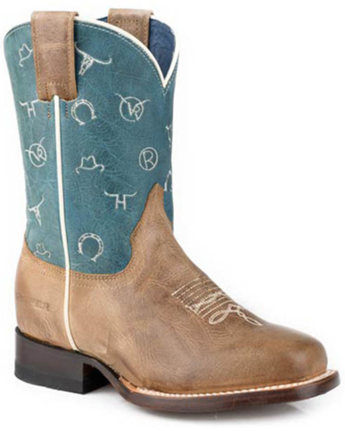 Roper Boys' Brands Western Boots - Square Toe