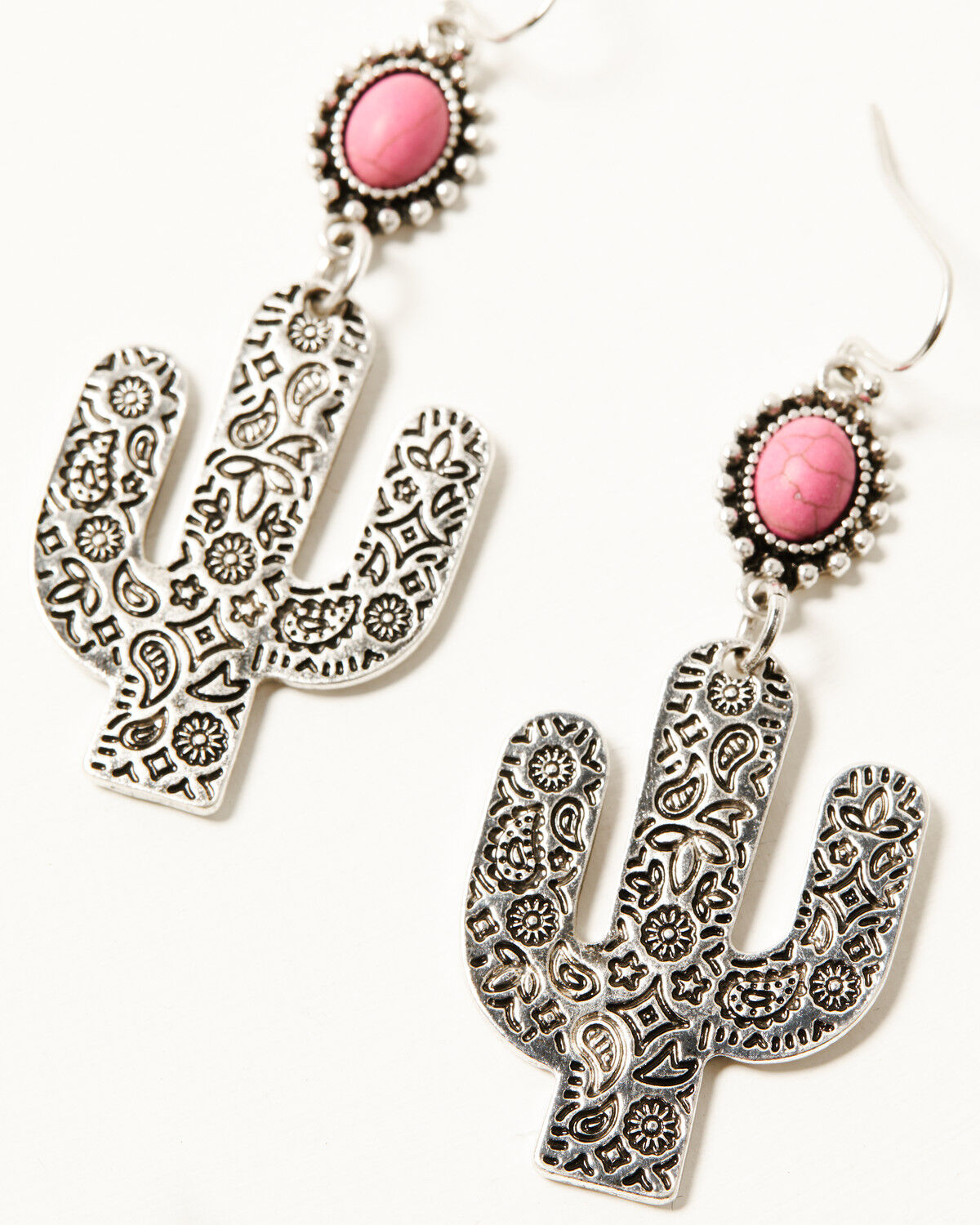 Shyanne Women's Teardrop Cactus Earring Set - 3 Piece