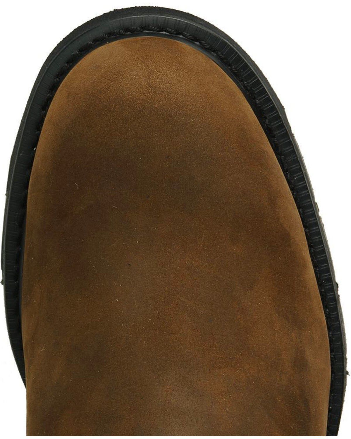 Wolverine Men's Plain Toe Slip Resistant Wellington Boots