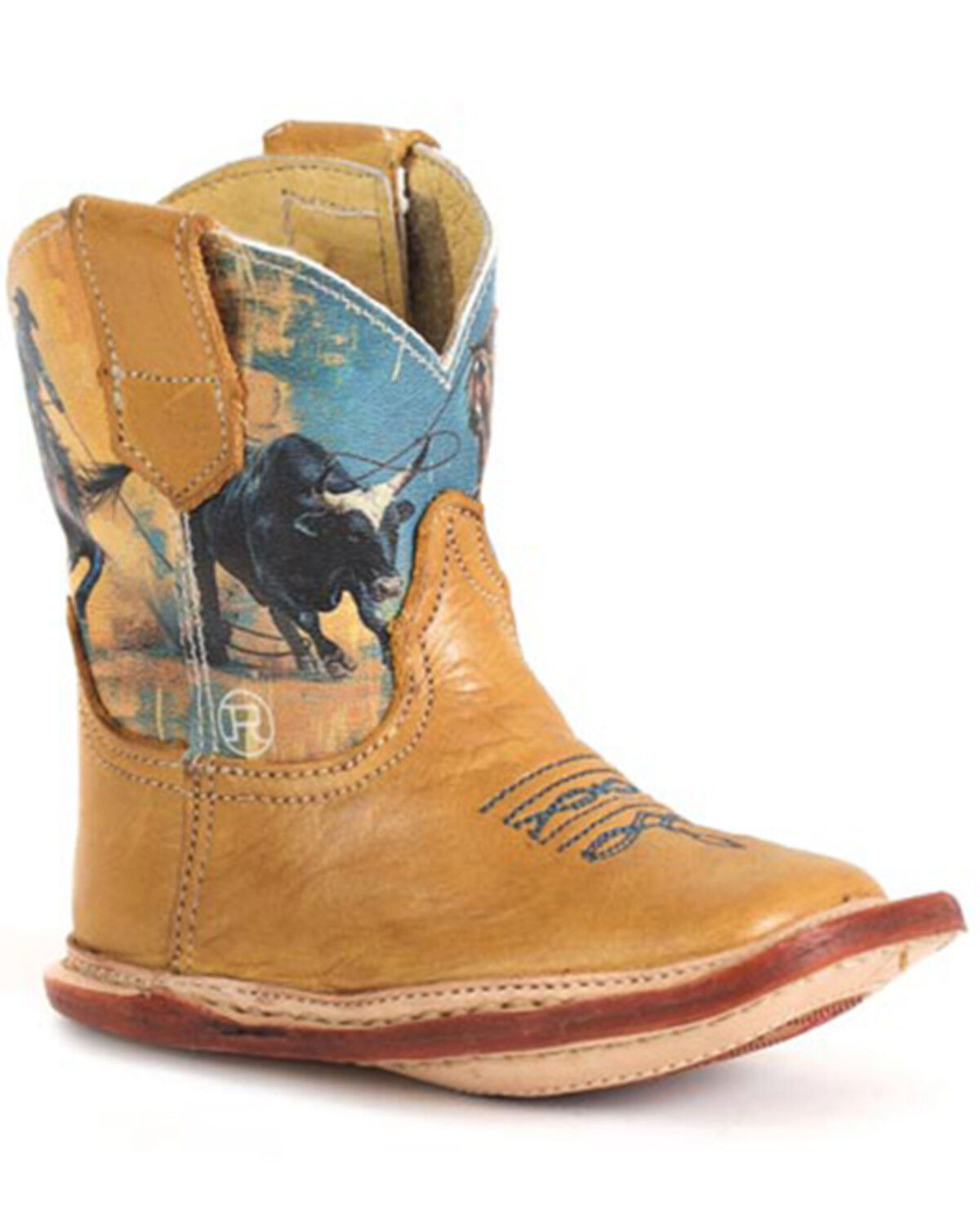 Roper Infant Boys' Cowbabies Team Roping Western Boots - Broad Square Toe