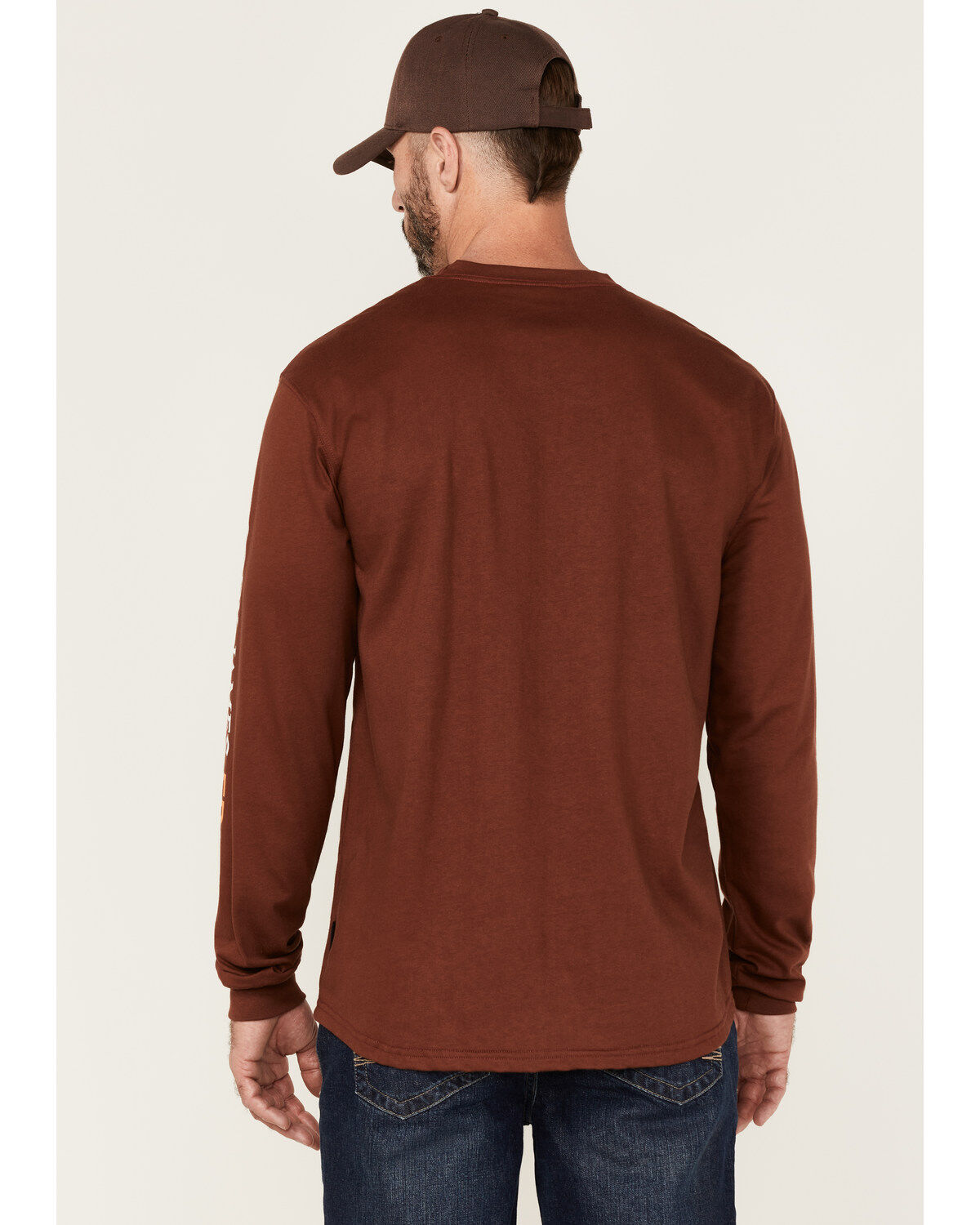 Cody James Men's FR Logo Long Sleeve Work T-Shirt - Tall