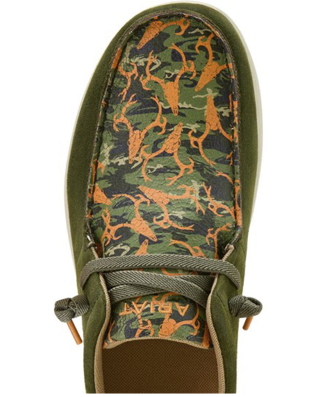 Ariat Men's Hilo Camo Print Casual Shoes - Moc Toe