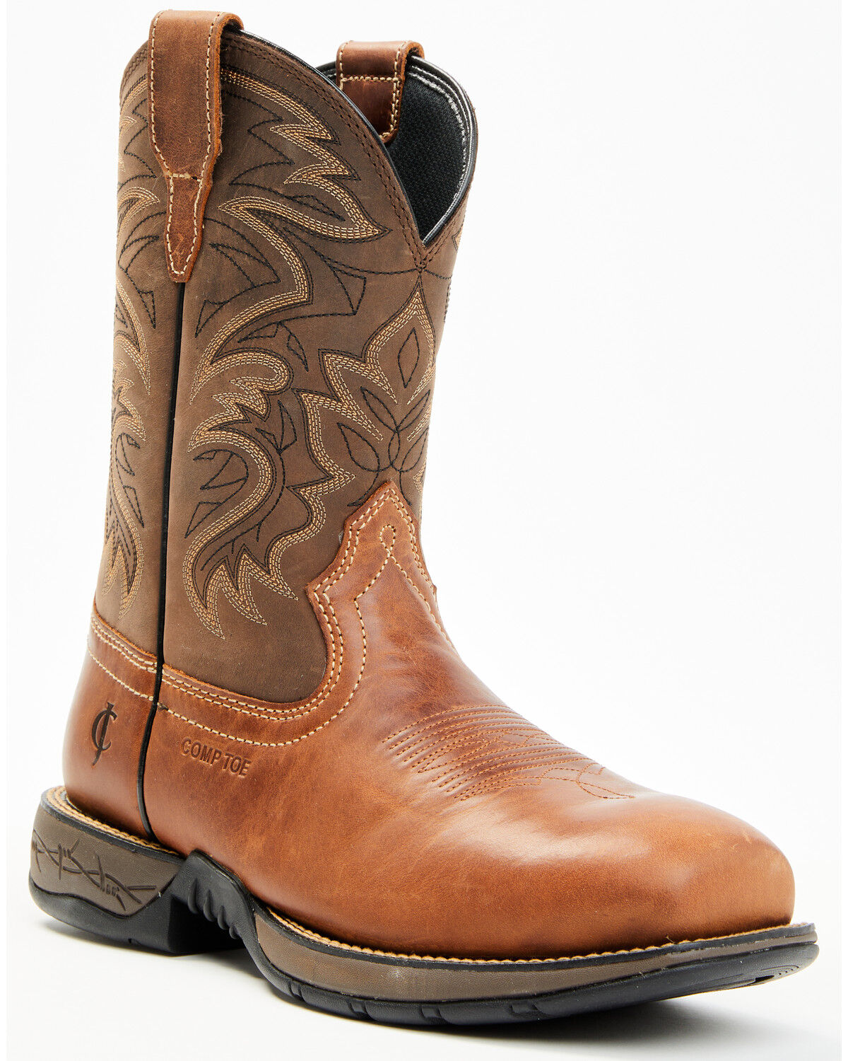 Cody James Men's Xero Gravity Lite Pull-On Work Boots - Composite Toe