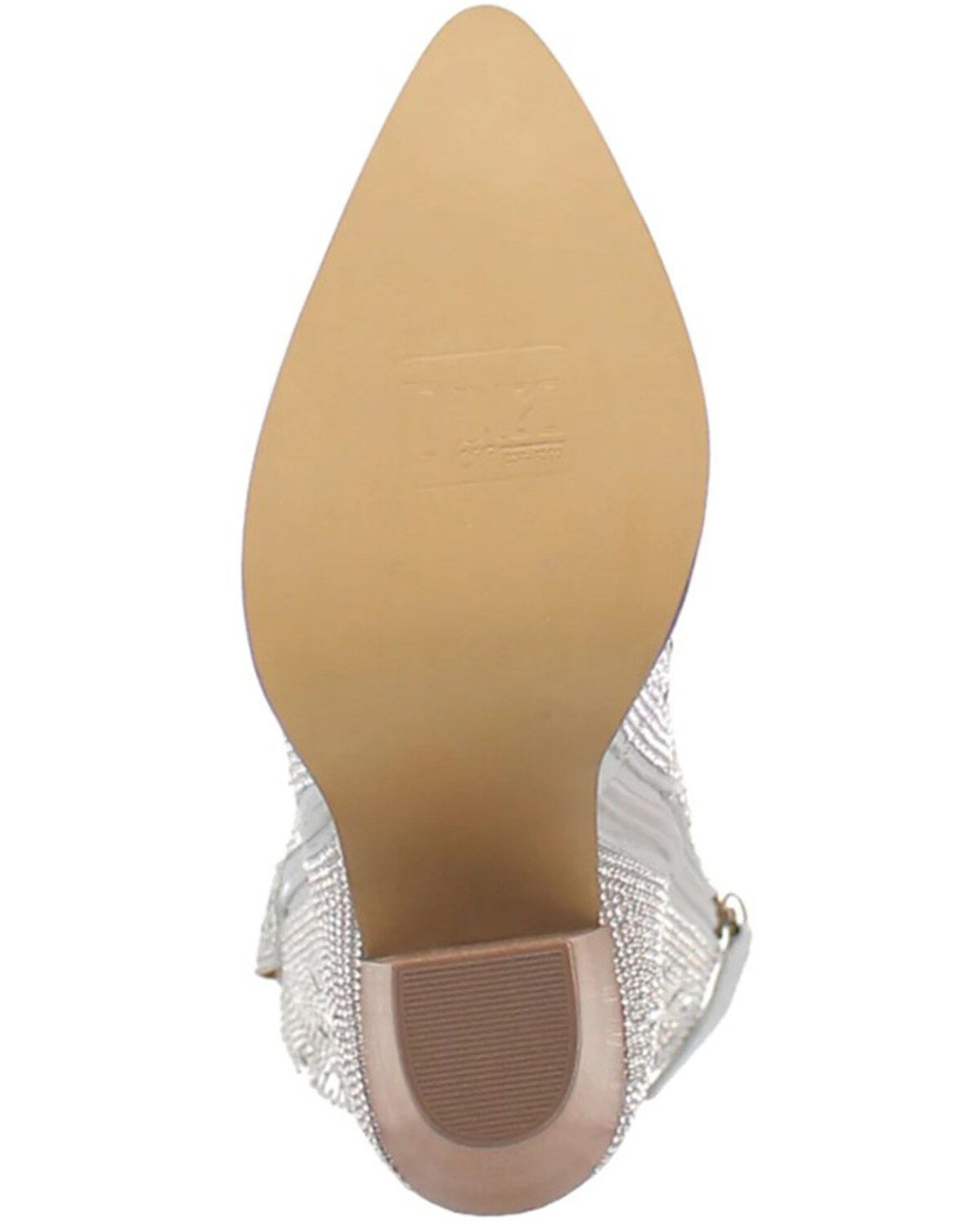 Dingo Women's Neon Moon Rhinestone Booties - Round Toe