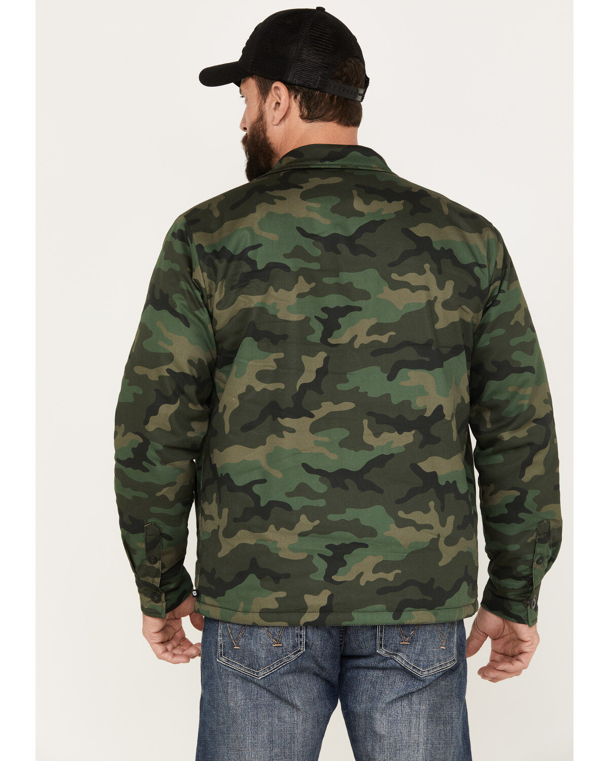 Howitzer Men's Camo Defeated Reversible Jacket
