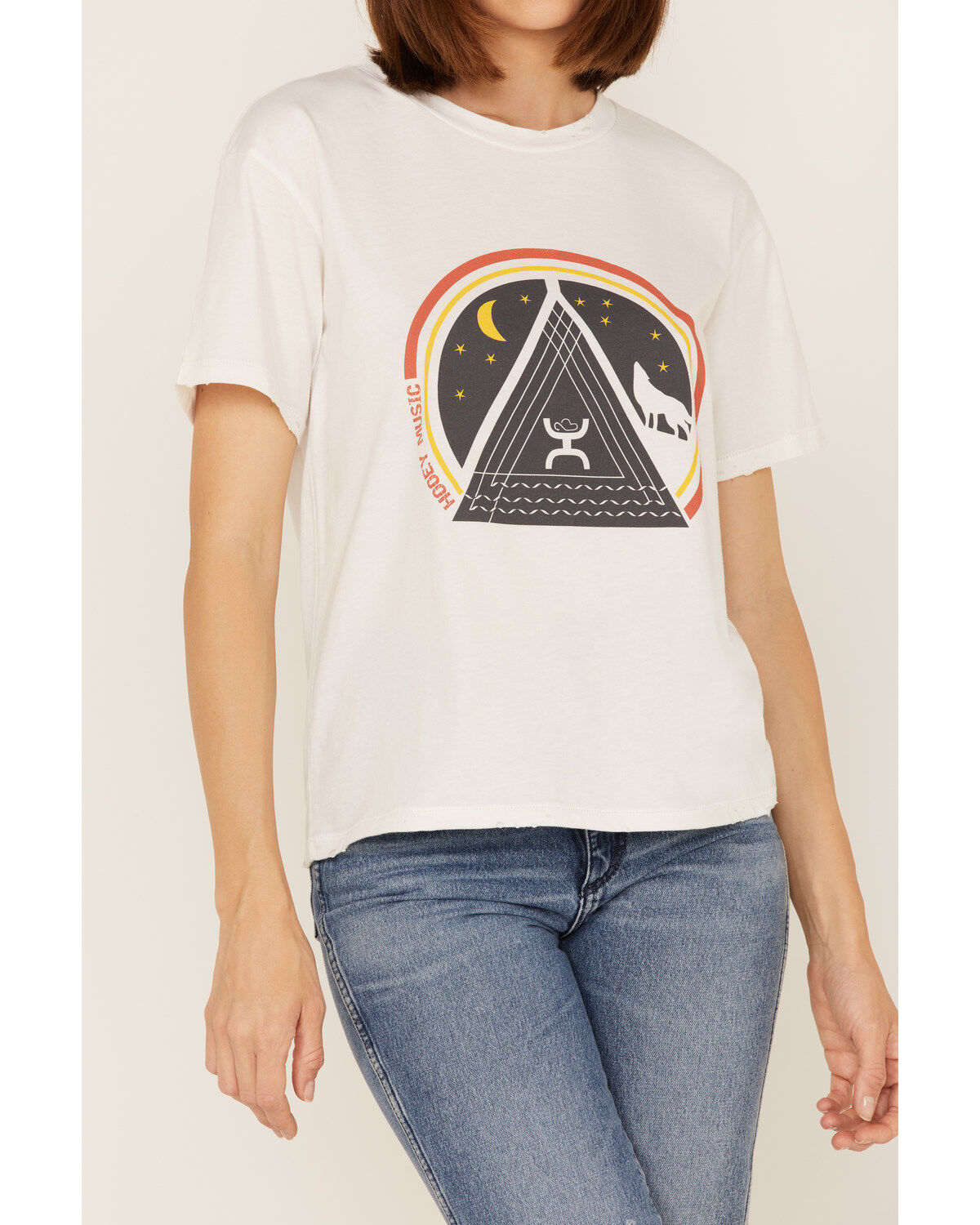 Hooey Women's Boot Barn Exclusive Music Short Sleeve Graphic Tee