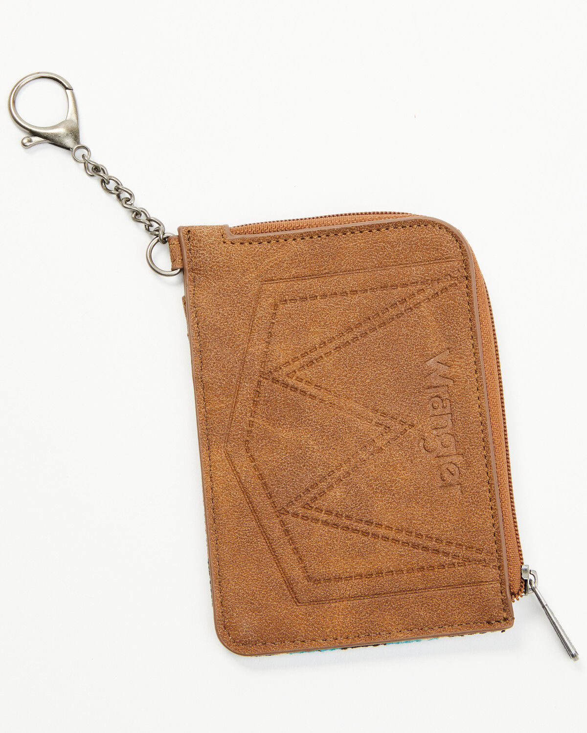 Wrangler X Boot Barn Women's Southwestern Print Mini Zip Wallet